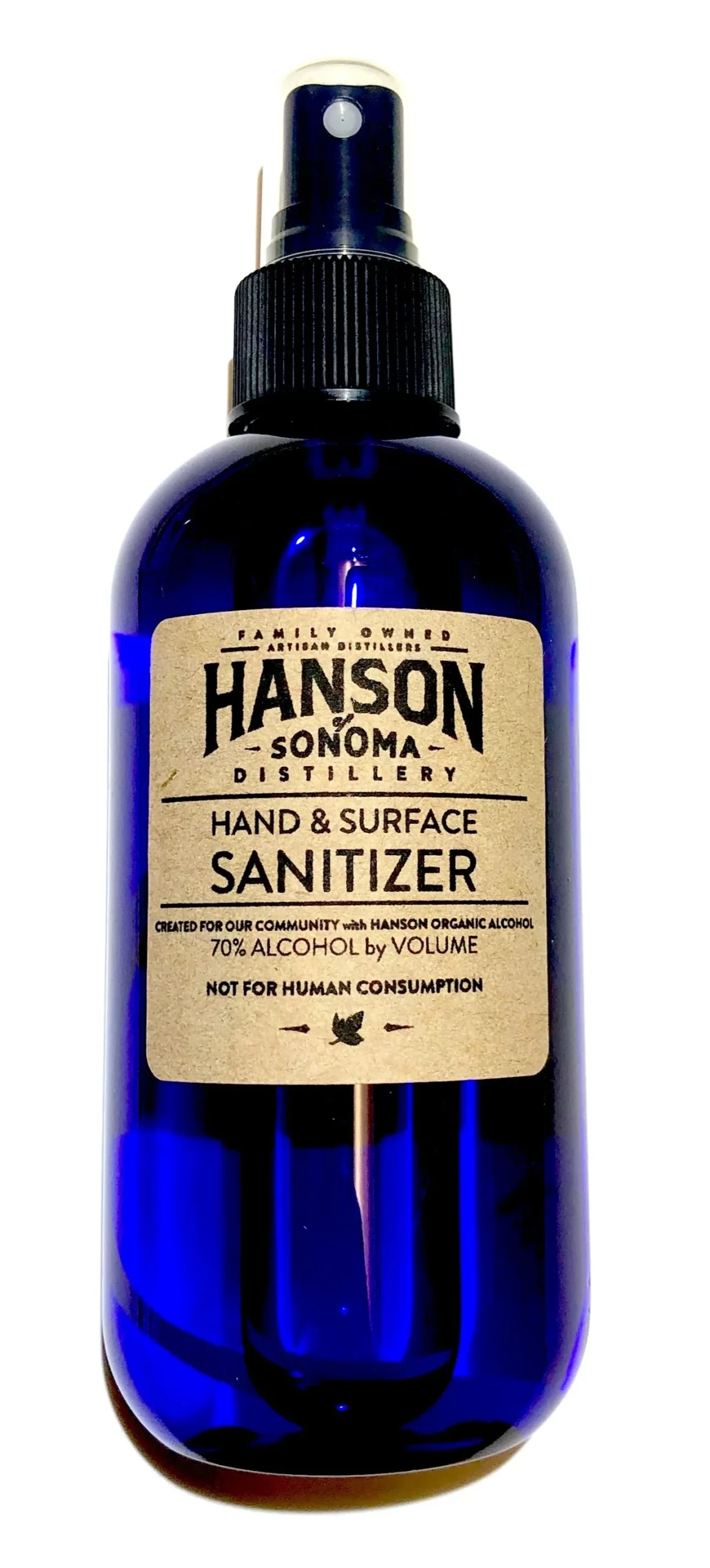 Organic Hand Sanitizer