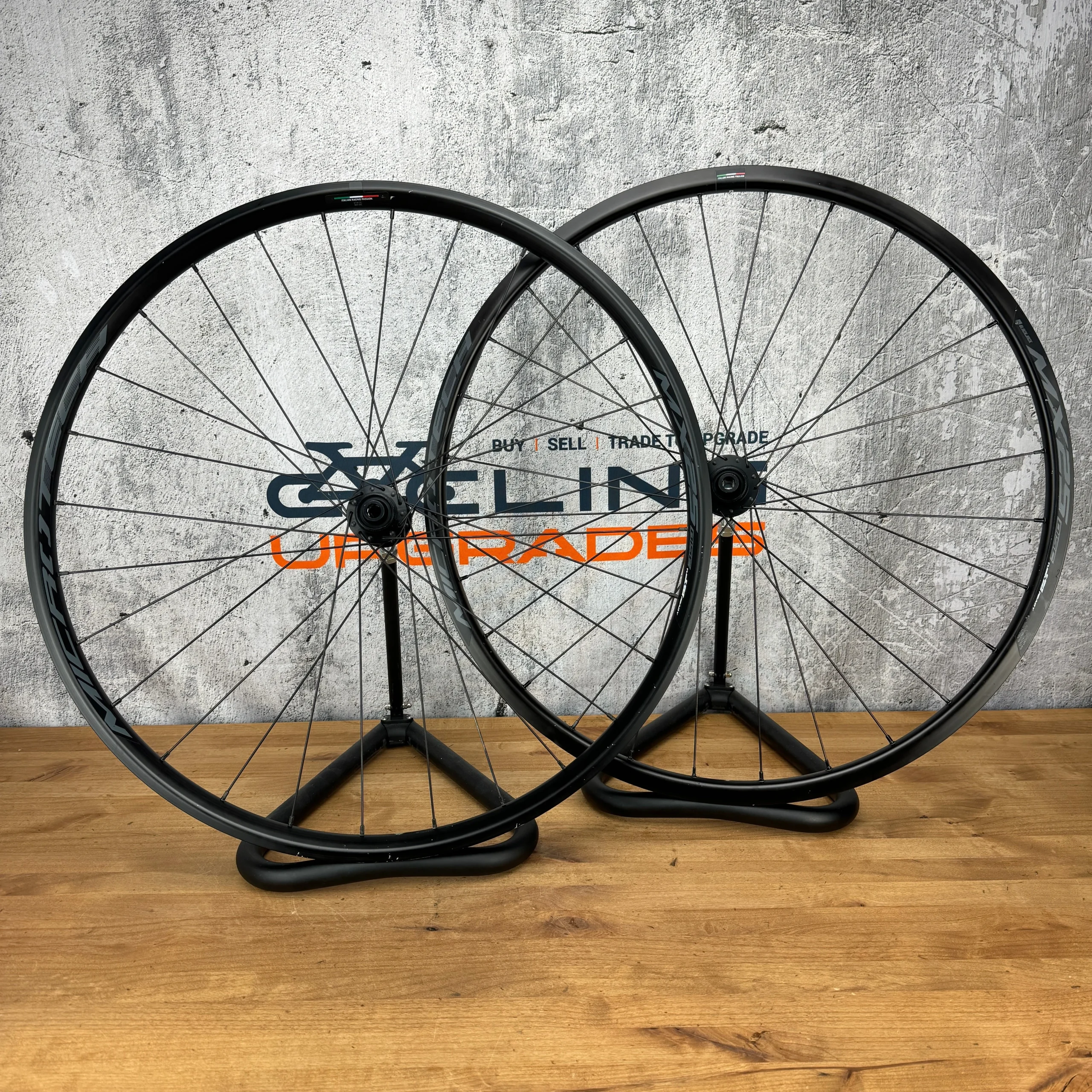 Microtech Max 25 Alloy Tubeless Gravel Disc Brake Wheelset 700c 2172g
