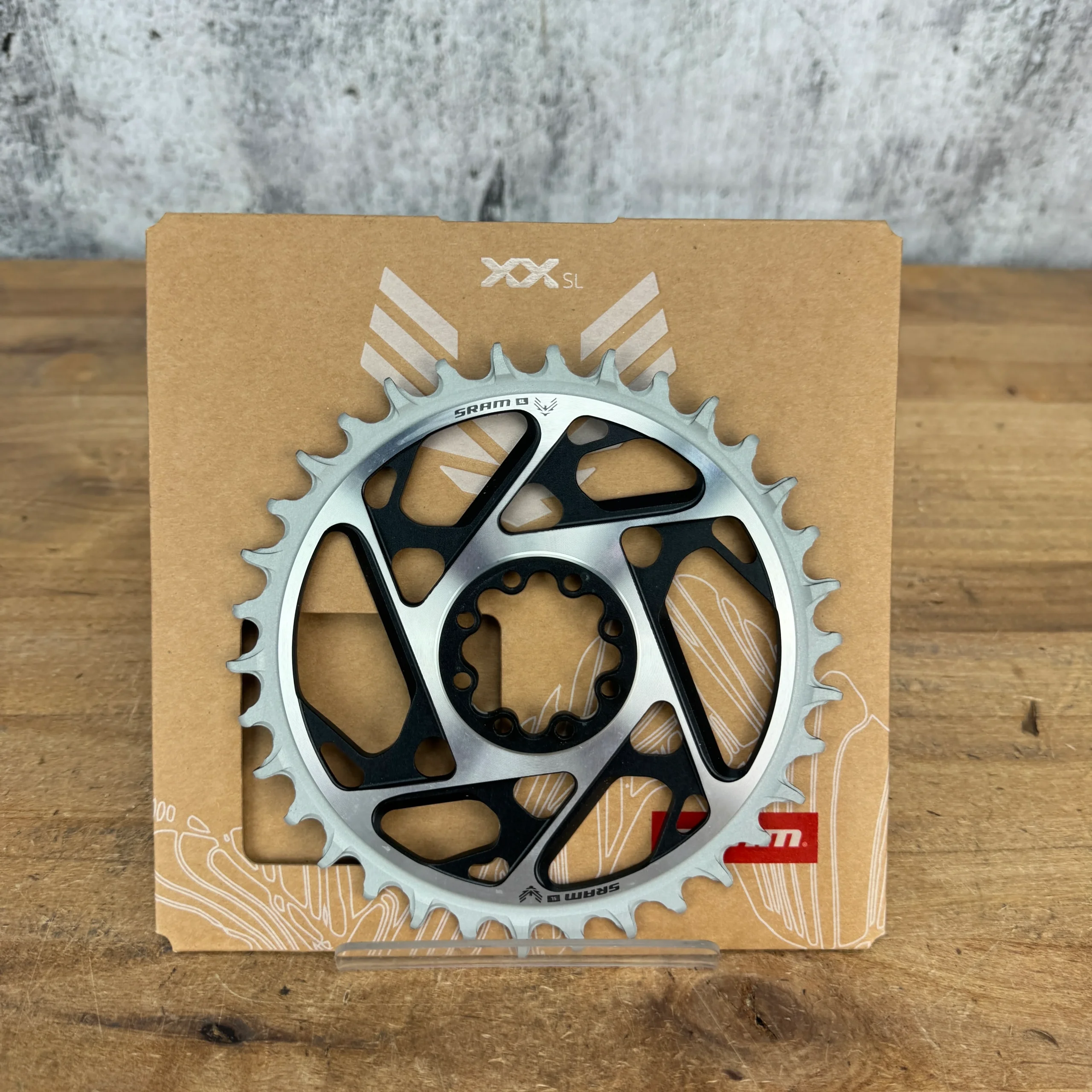 New! SRAM XX SL Eagle T-Type Direct Mount 34t 3mm Offset 1x 12-Speed Chainring