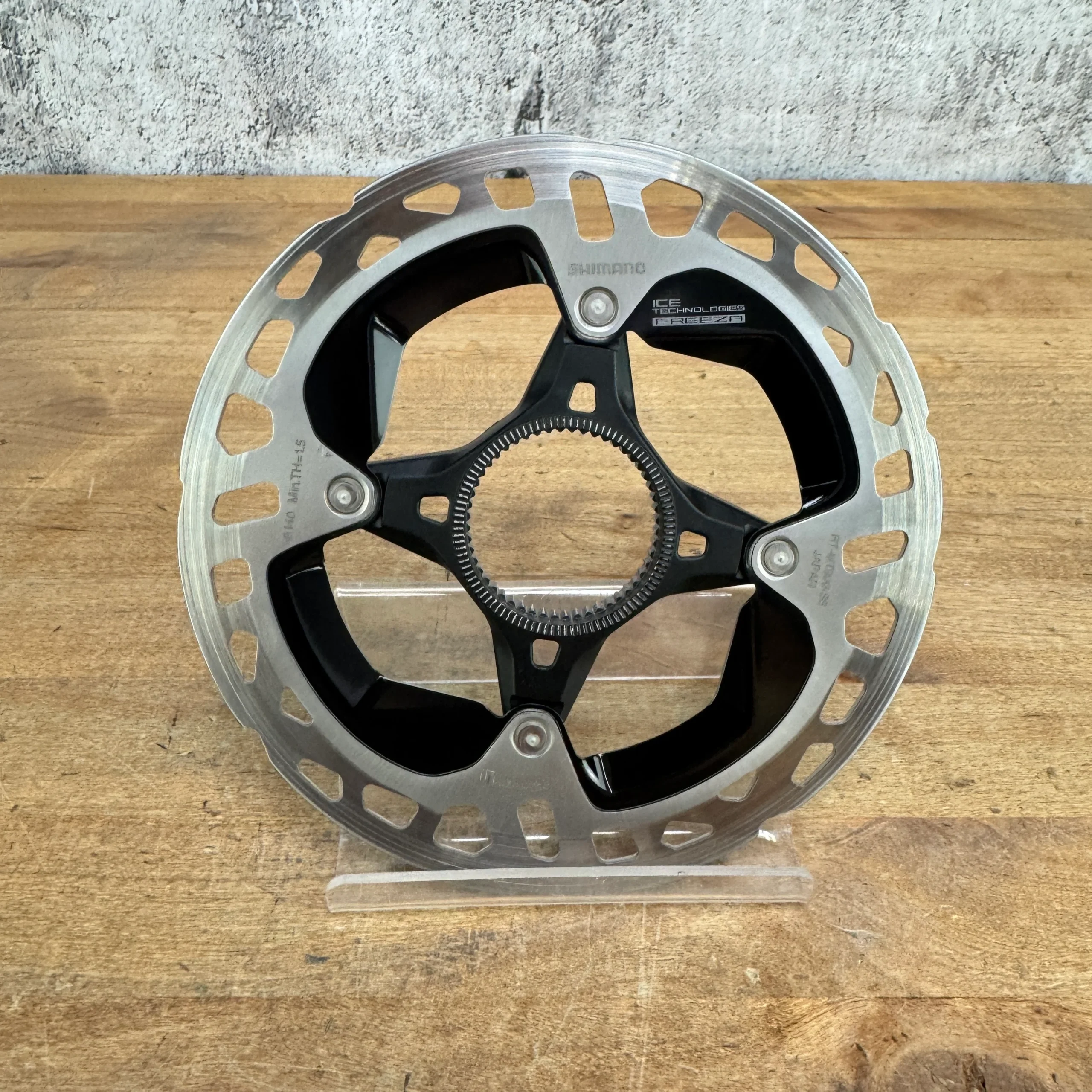 Shimano XTR Saint RT-MT900 140mm Single Centerlock Disc Brake Rotor 88g
