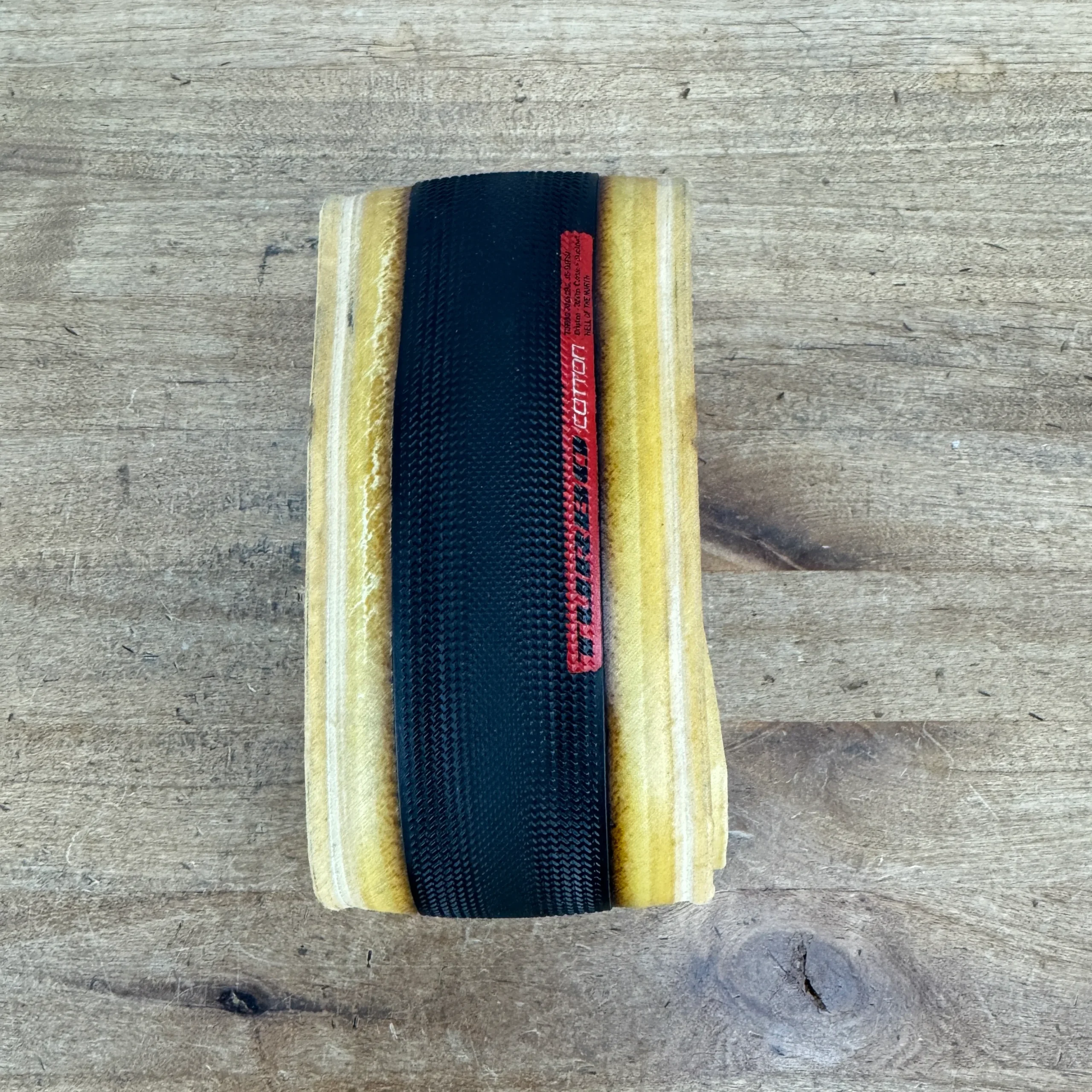 Ridden Once! Specialized Turbo Cotton Hell Of The North 700c x 28mm Clincher Tire