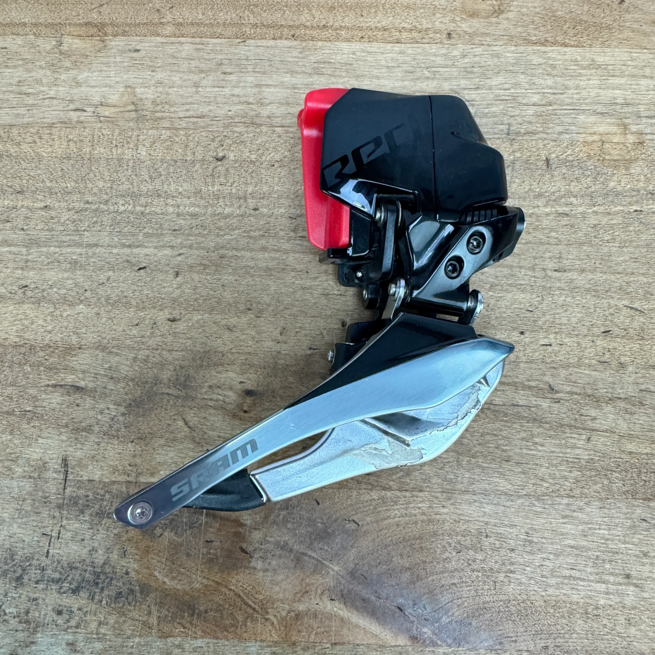 SRAM Red AXS eTap D1 Electronic Braze-On 12-Speed Front Derailleur No Battery