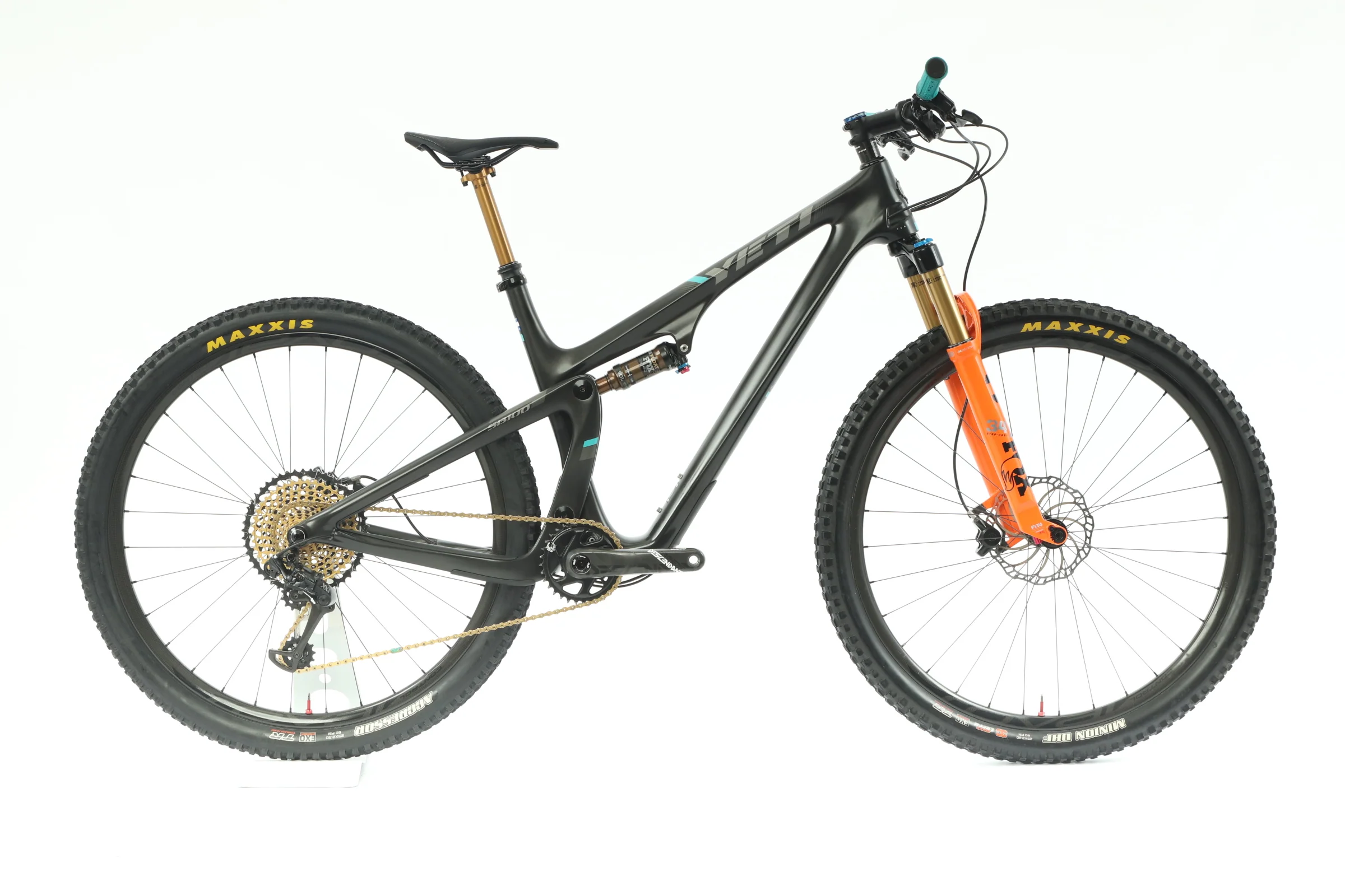 2019 Yeti SB100 TURQMountain Bike - Large