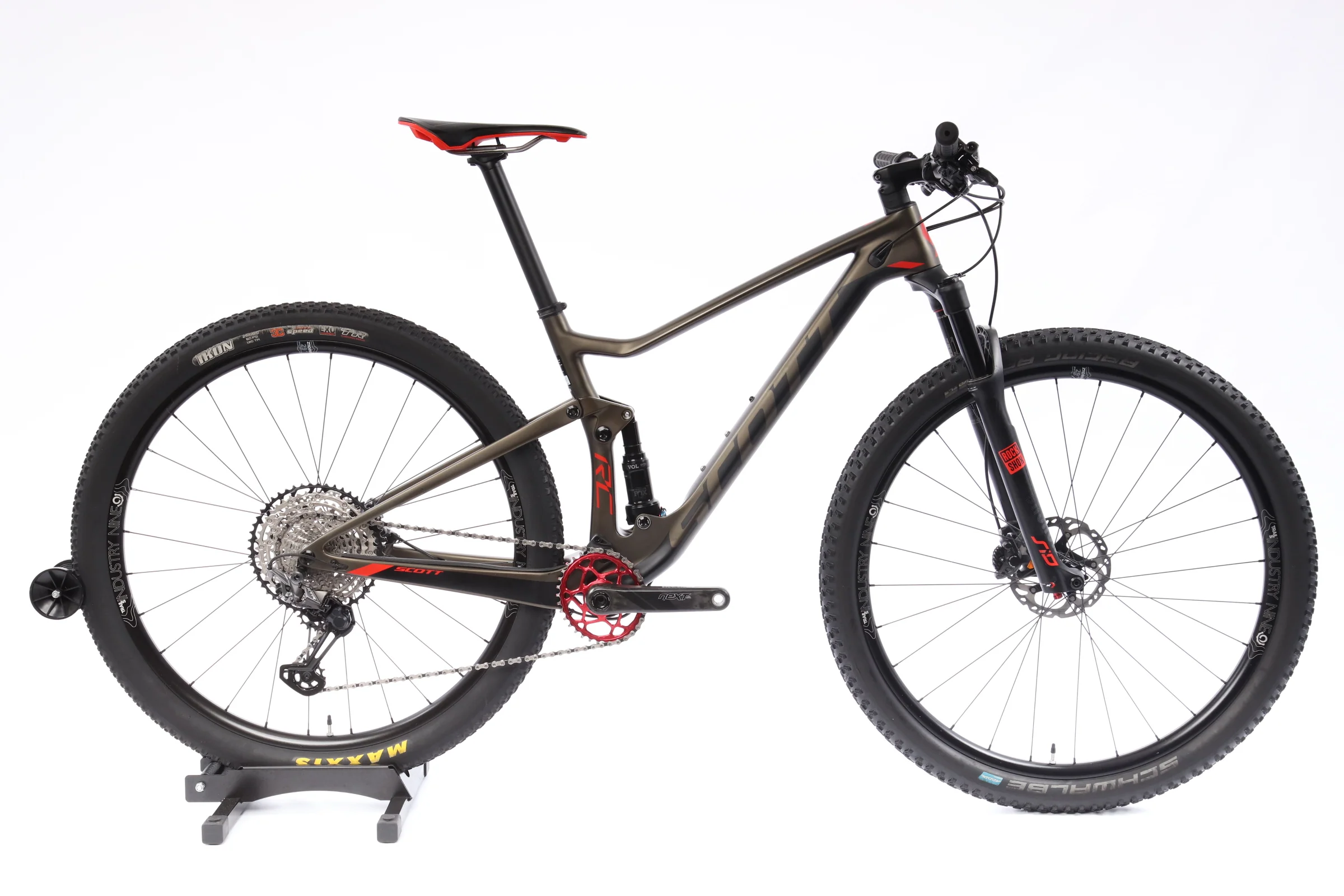 2019 Scott Spark RC 900 ProMountain Bike - Medium