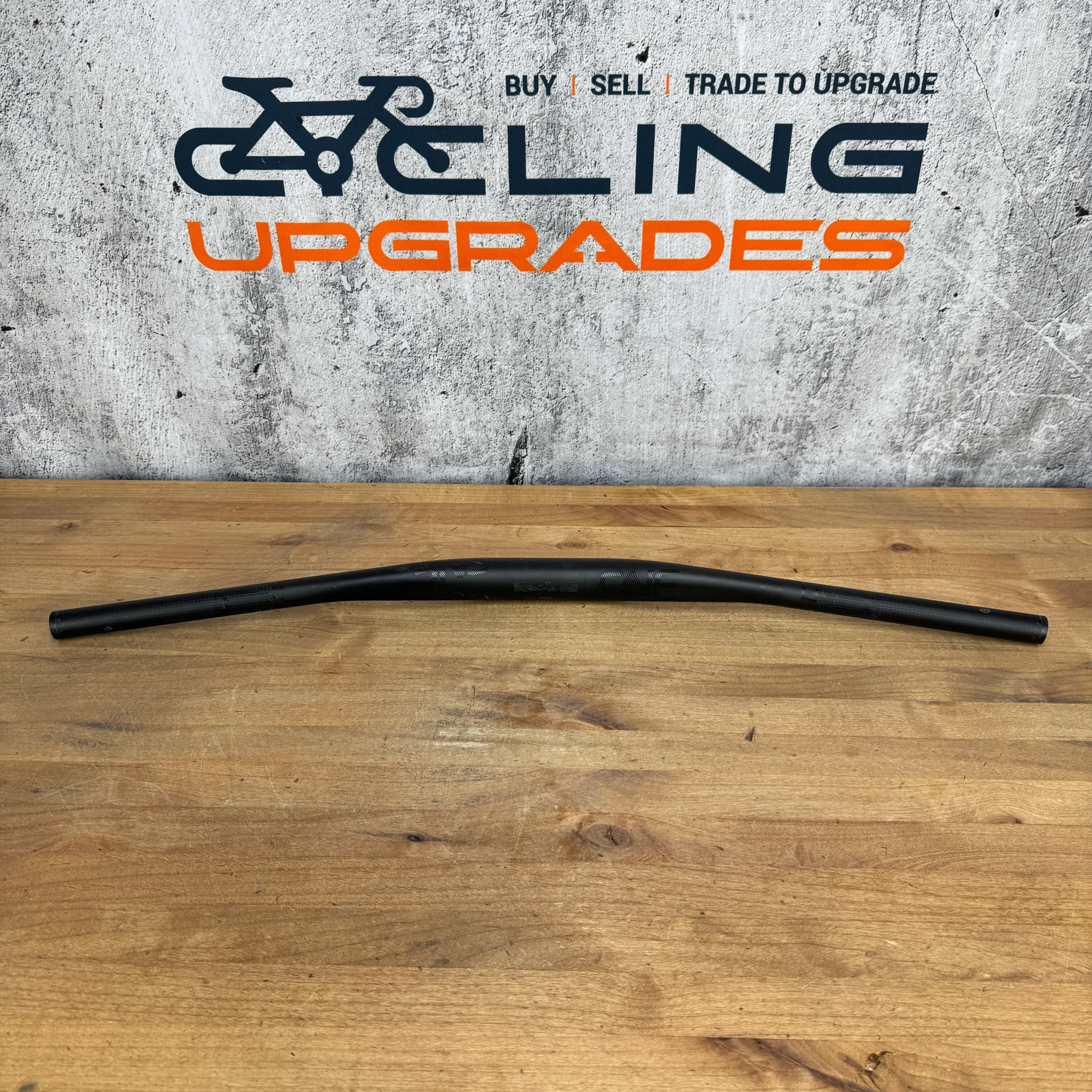 One Up V1 Carbon 20mm Rise MTB Bike 35mm Flat Bar Handlebar 228g