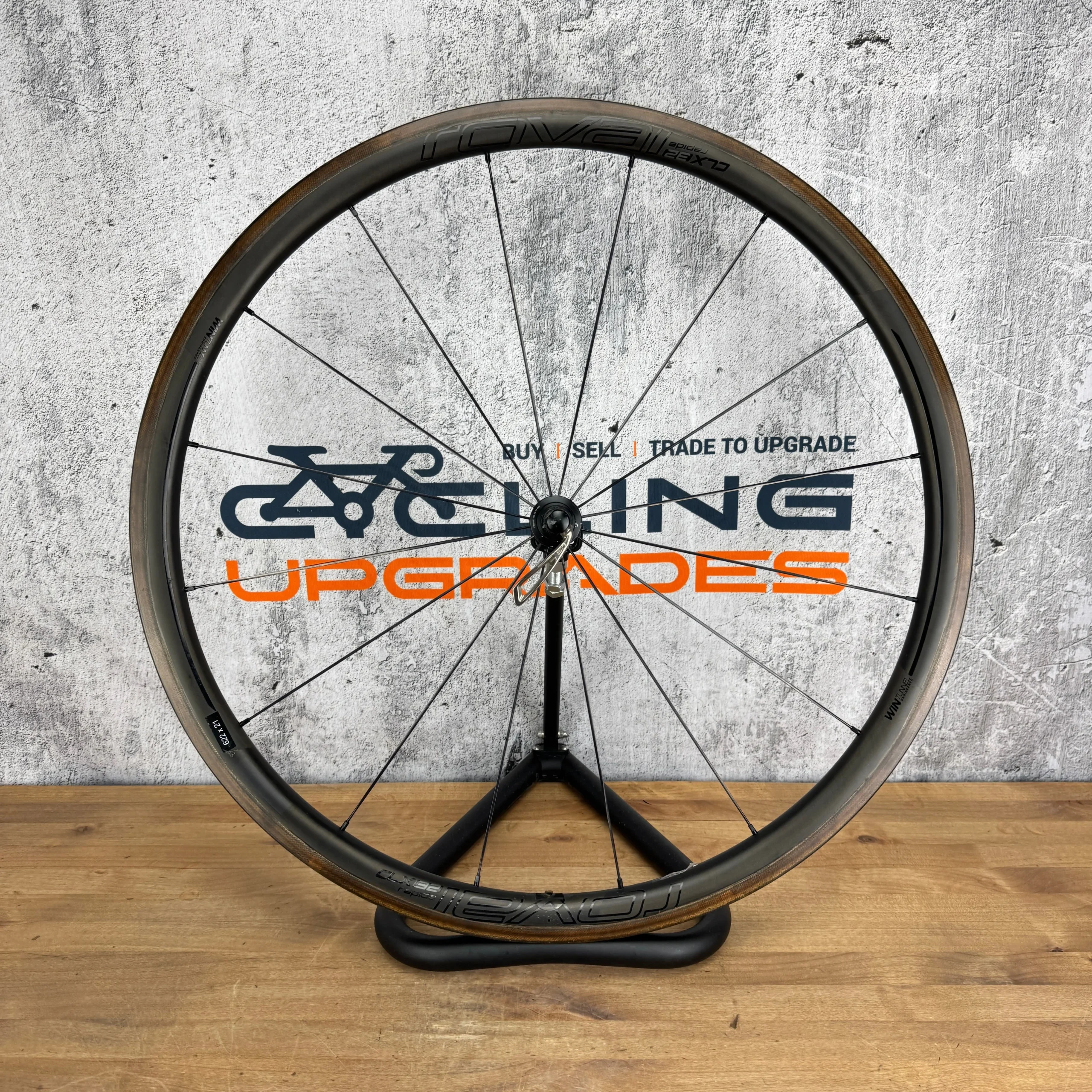 Roval CLX 32 Carbon Tubeless Front Wheel 700c Rim Brake Ceramicspeed 578g