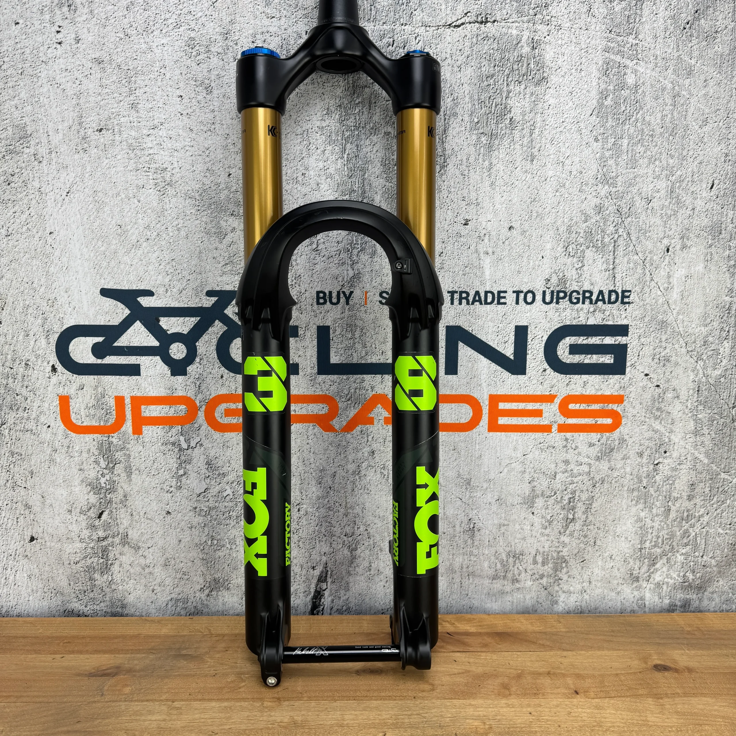 Low Mile! 2022 Fox 38 Factory Kashima 170mm Grip 2 29" Boost MTB Fork 2335g