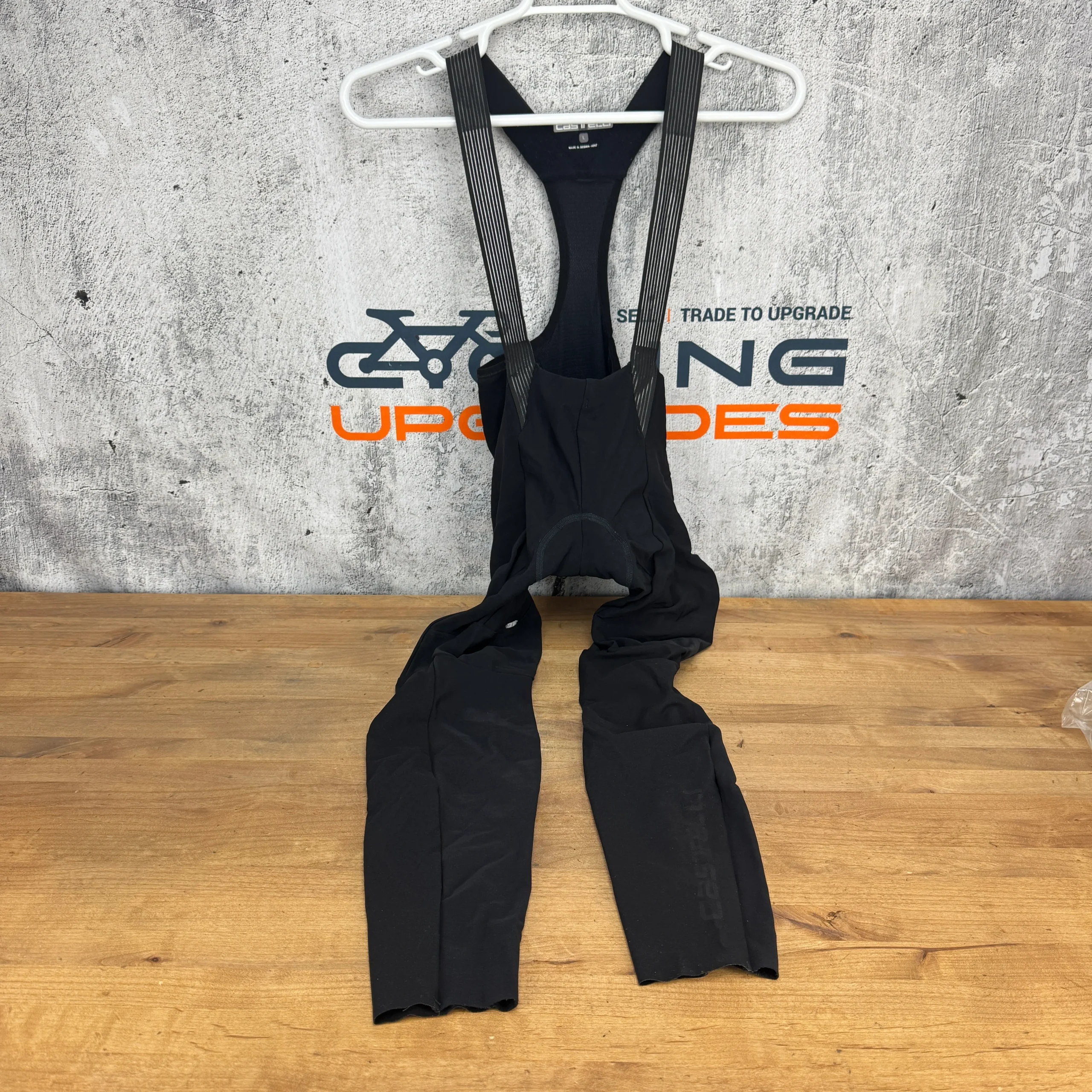 Castelli Free Aero RC Men's Large Cycling Bib Tight Tights Black