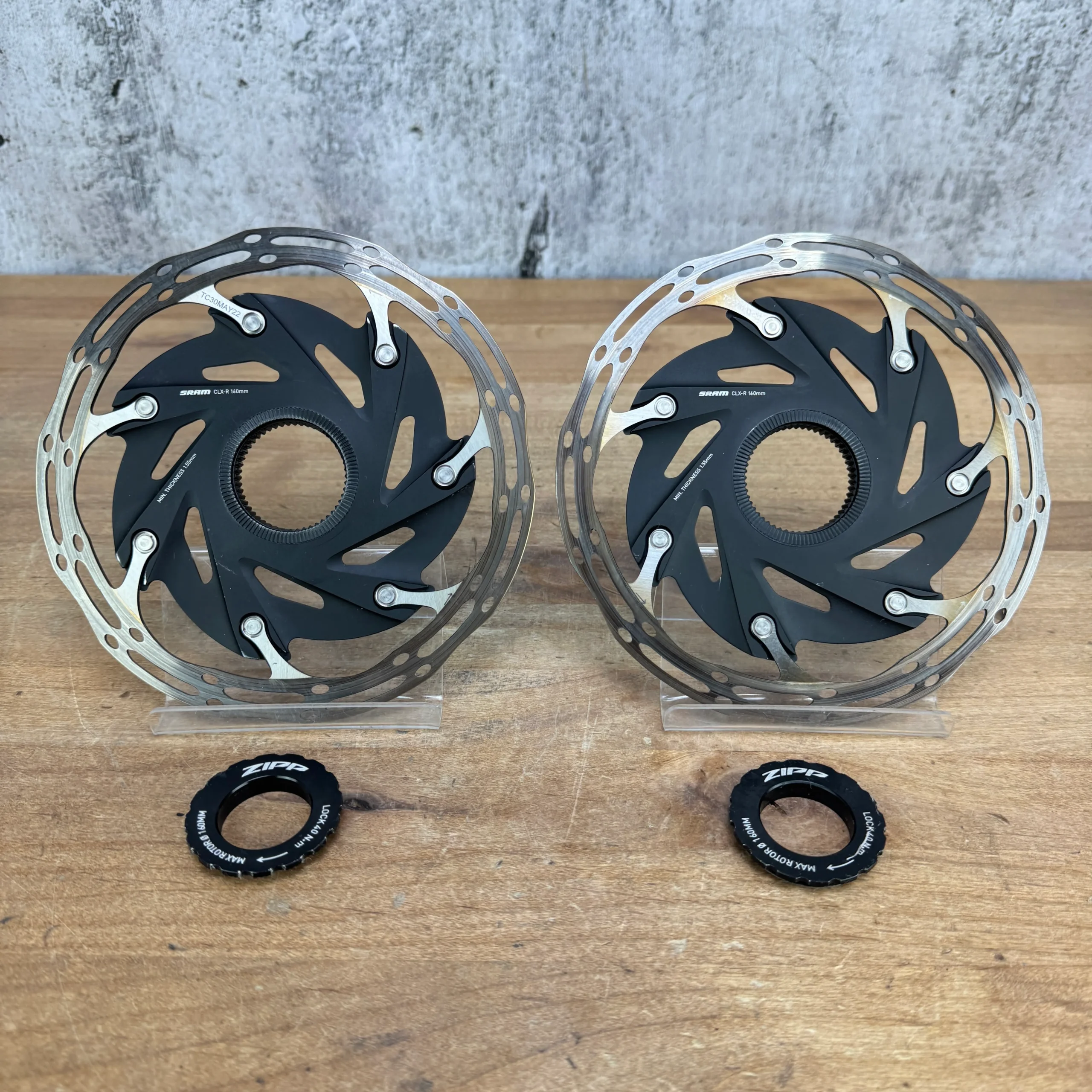 SRAM Centerline CLX-R Center Lock 160mm Disc Brake Rotors 274g