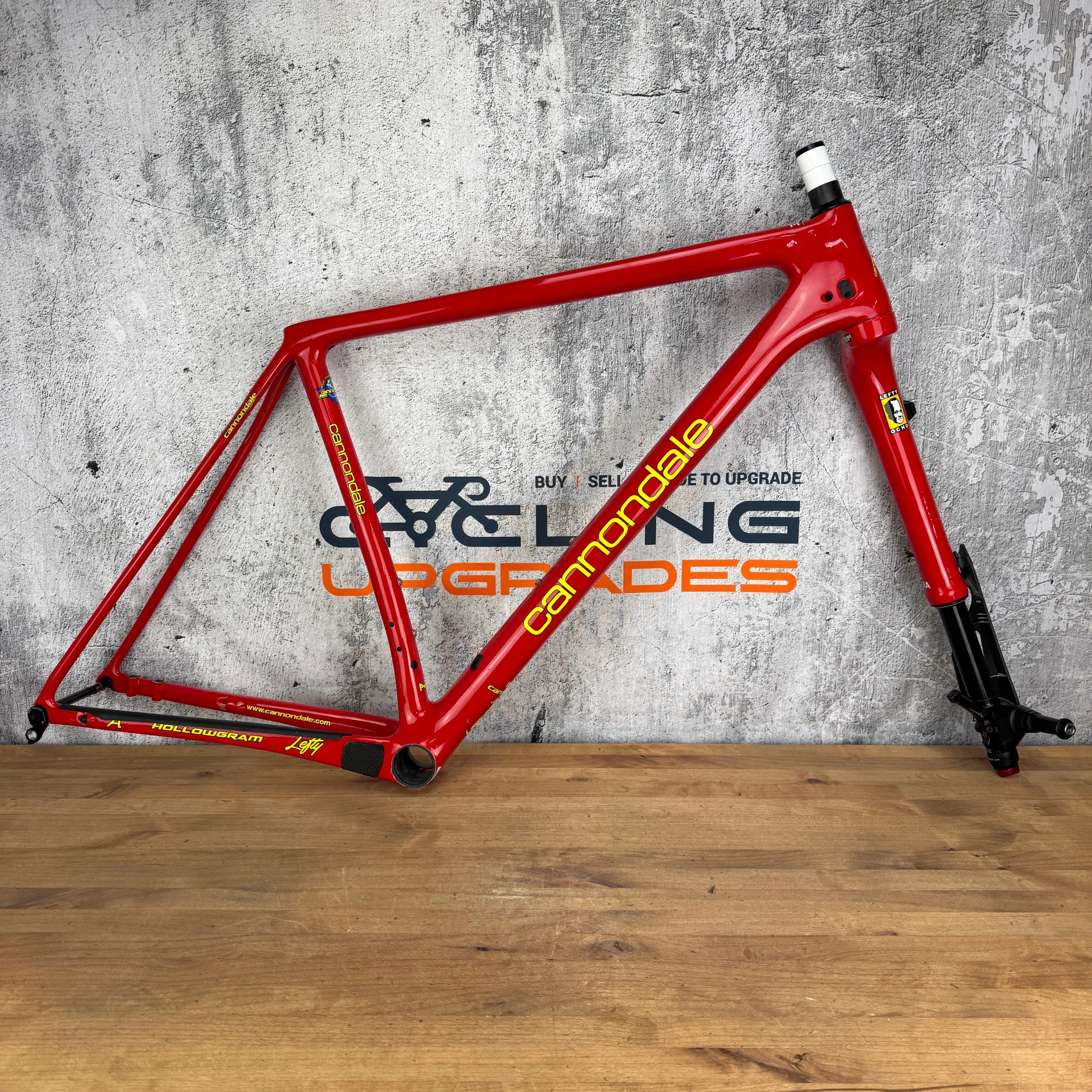 2019 Cannondale F-Si Throwback XL Lefty Ocho Boost Carbon Disc Frameset 29"