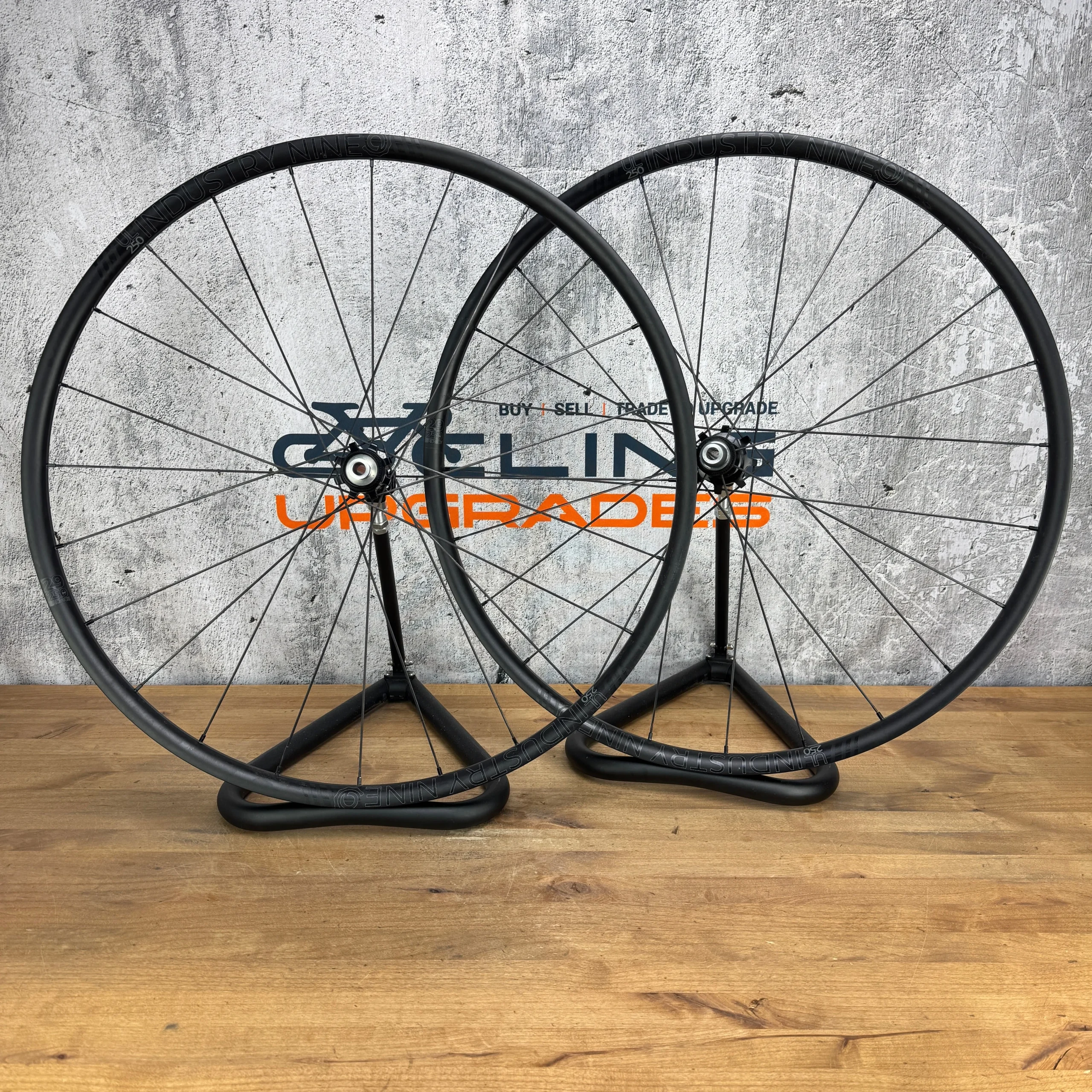 Industry Nine Ultralite 250 TRA Alloy Tubeless Gravel Disc Wheelset 700c 1430g