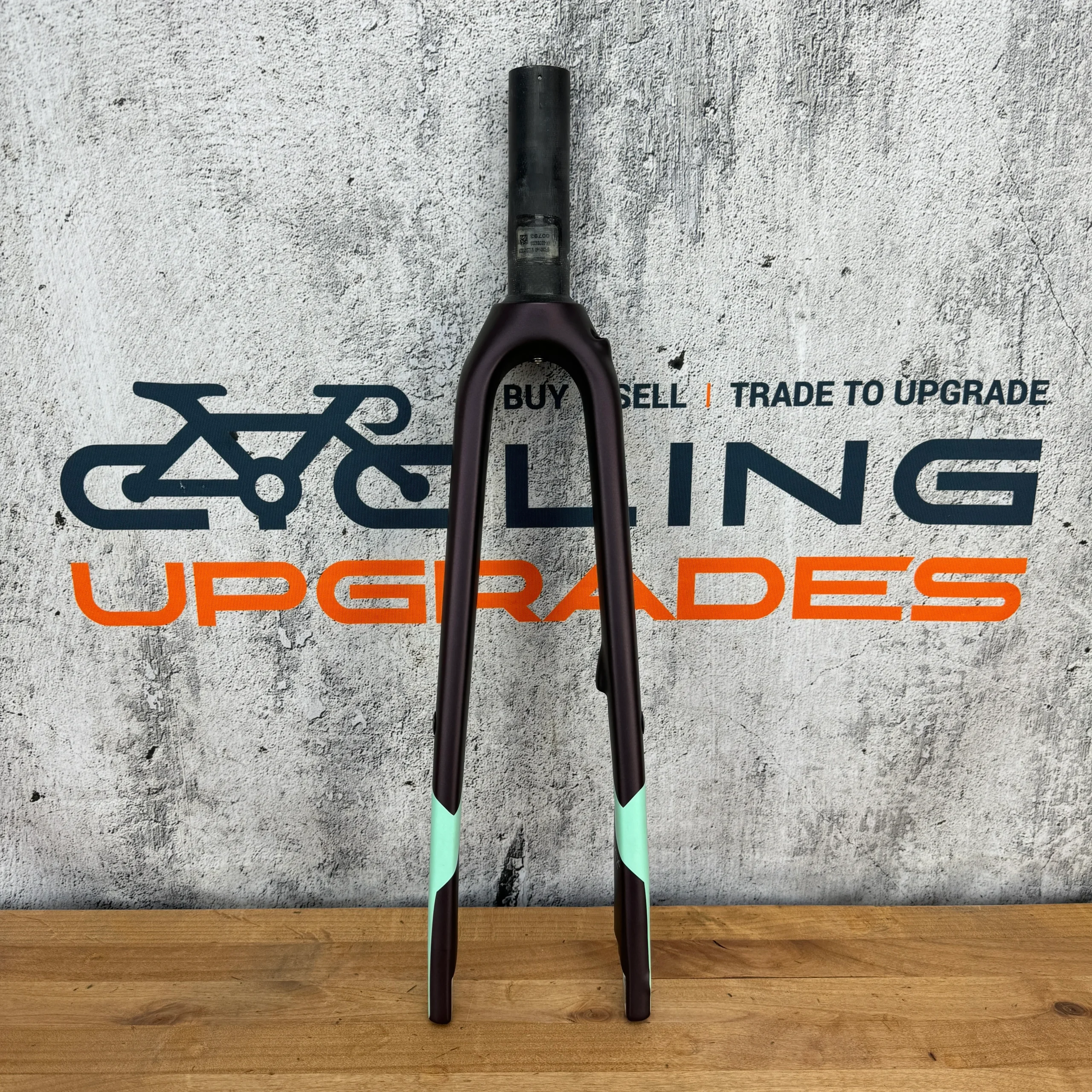 Specialized 2018 Diverge Comp 55mm Rake Future Shock Compatible Carbon Fork 447g