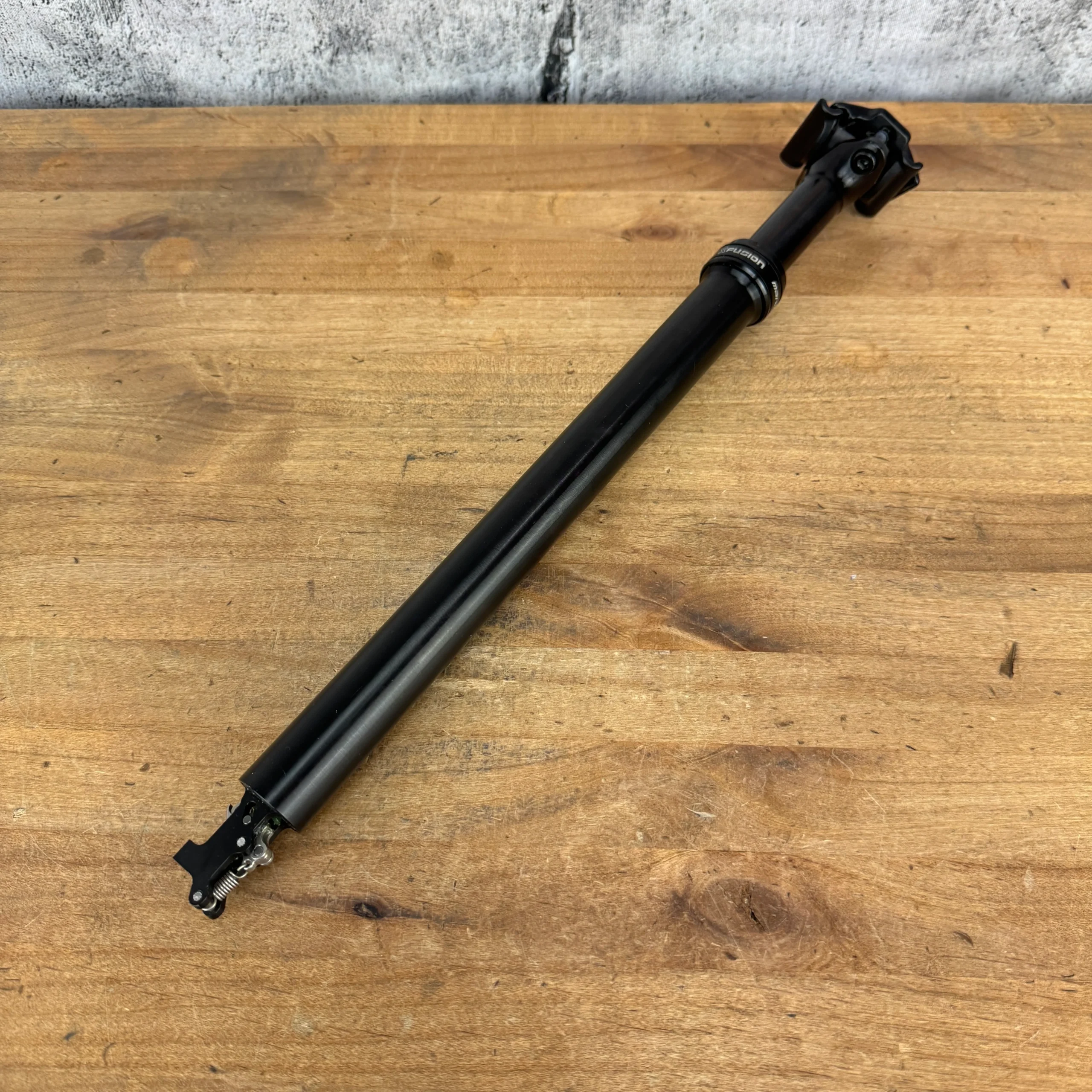 XFUSION Manic Gravel 27.2mm Alloy 50mm Travel 380mm Dropper Seatpost 441g