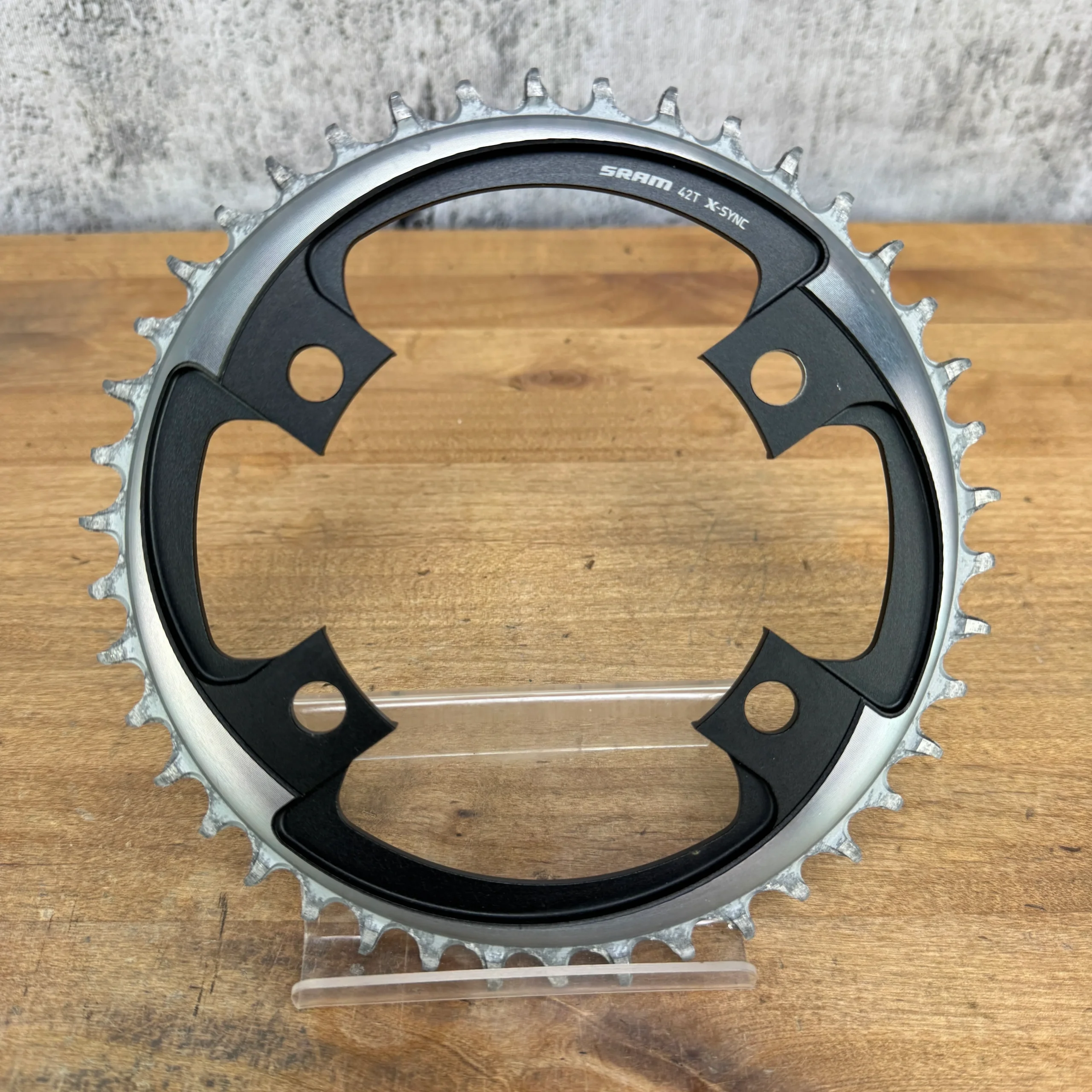Low Mile! SRAM X-Sync 42t 12-Speed 4-Bolt 107 BCD 1x Bike Chainring 78g
