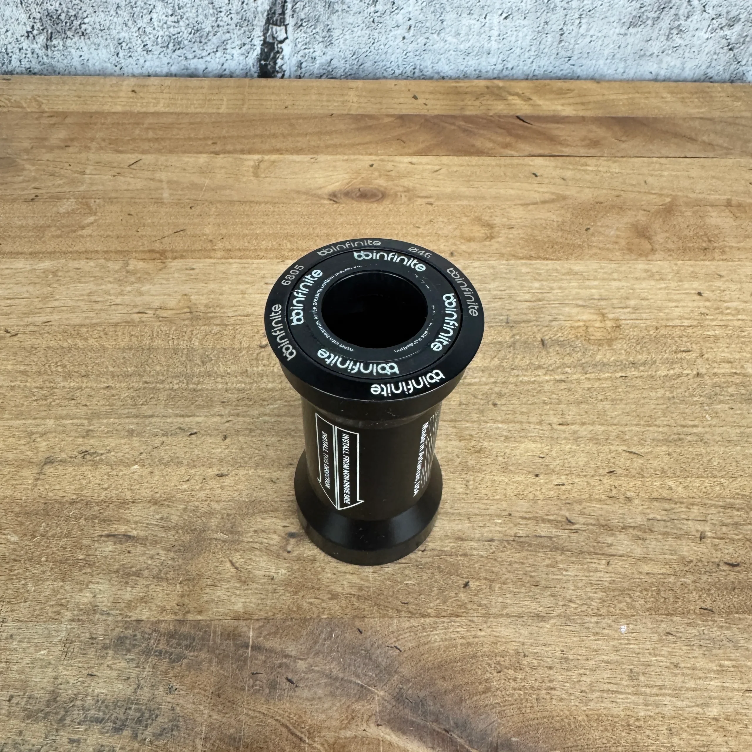 BBInfinite Pressfit BB386EVO Bottom Bracket for Shimano 24mm Spindles 95g