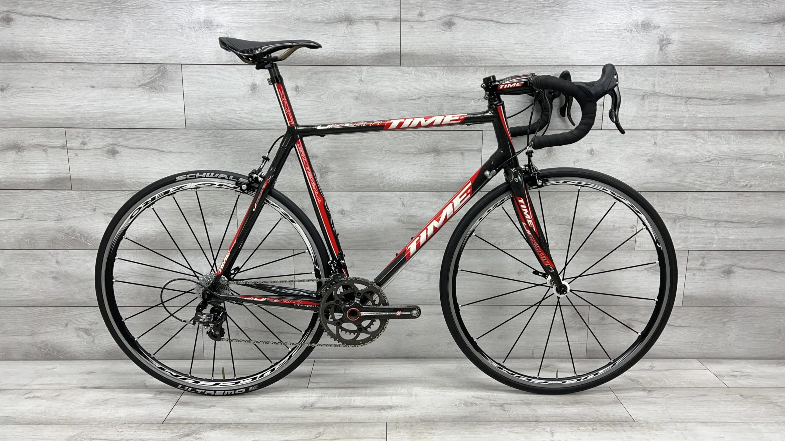 2008 Time VXRS UlteamRoad Bike - Large
