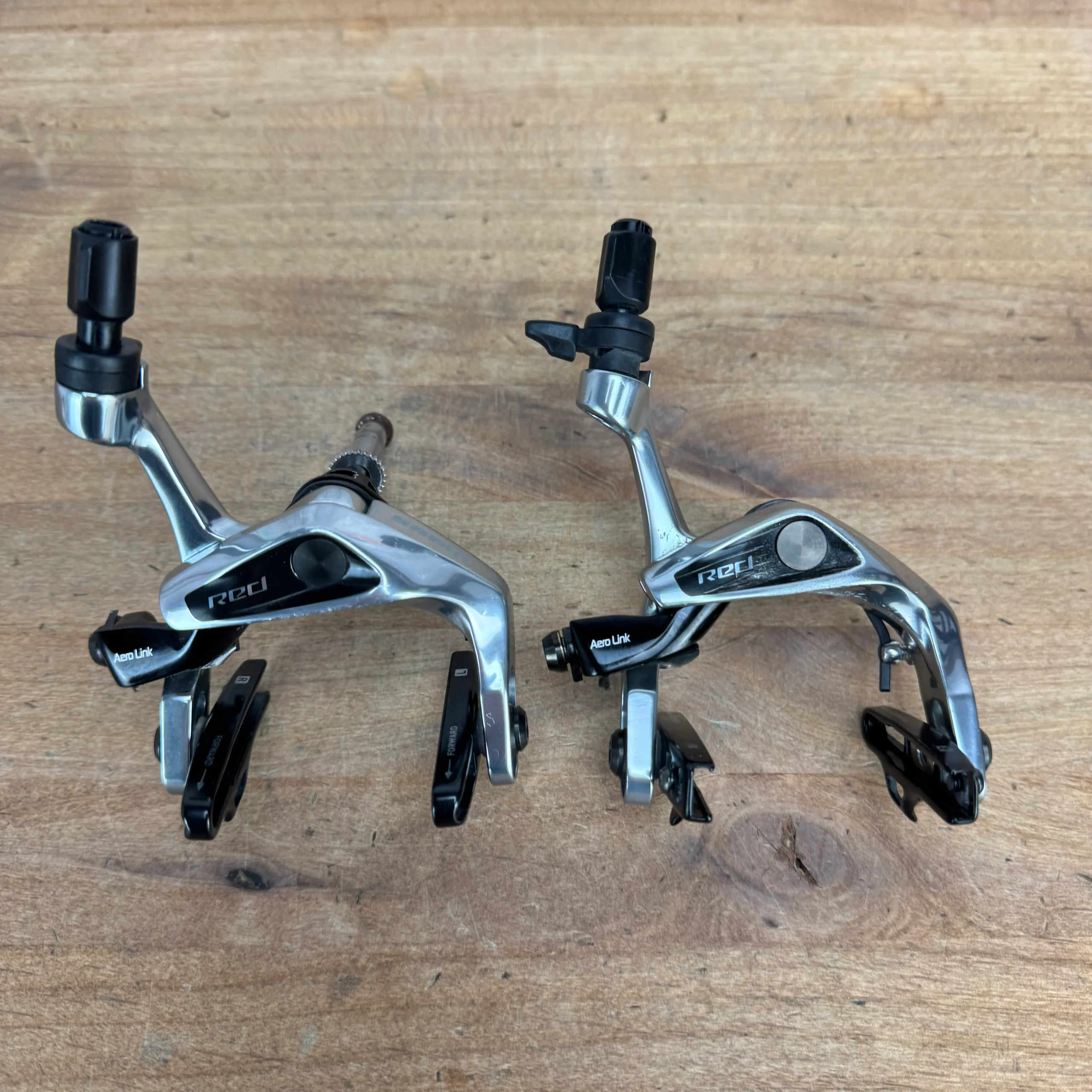 SRAM Red Aerolink Center-Mount Rim Brake Caliper Set 245g