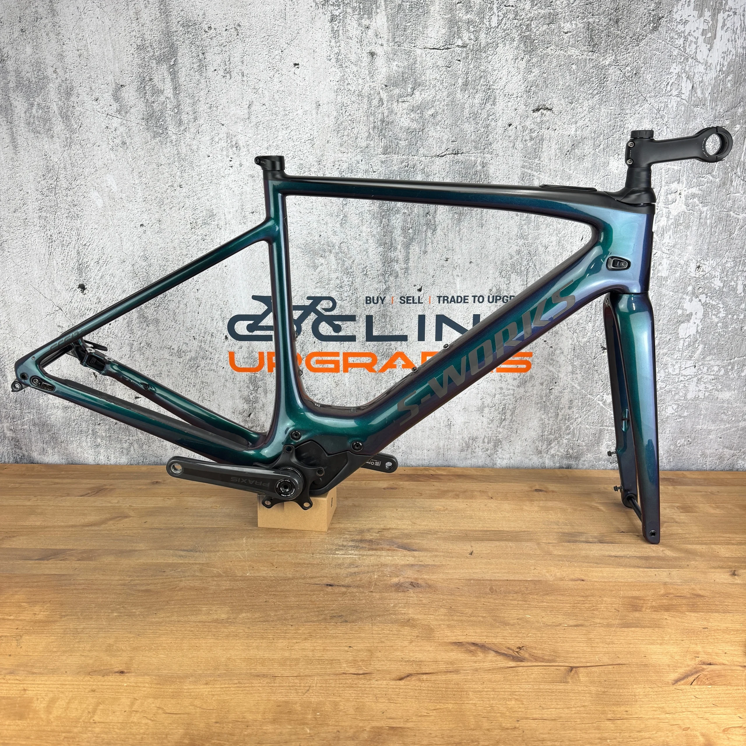 2020 Specialized S-works Turbo Creo SL Large E-Bike Frameset Module w/ Battery and Electronics