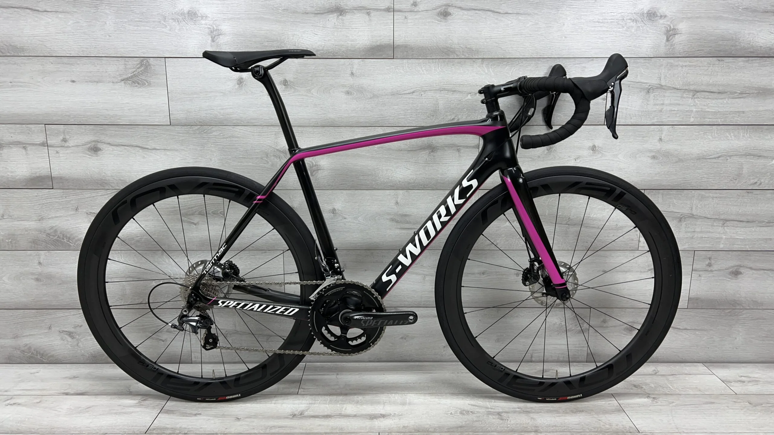 2015 Specialized S-Works Tarmac DiscRoad Bike - 54cm