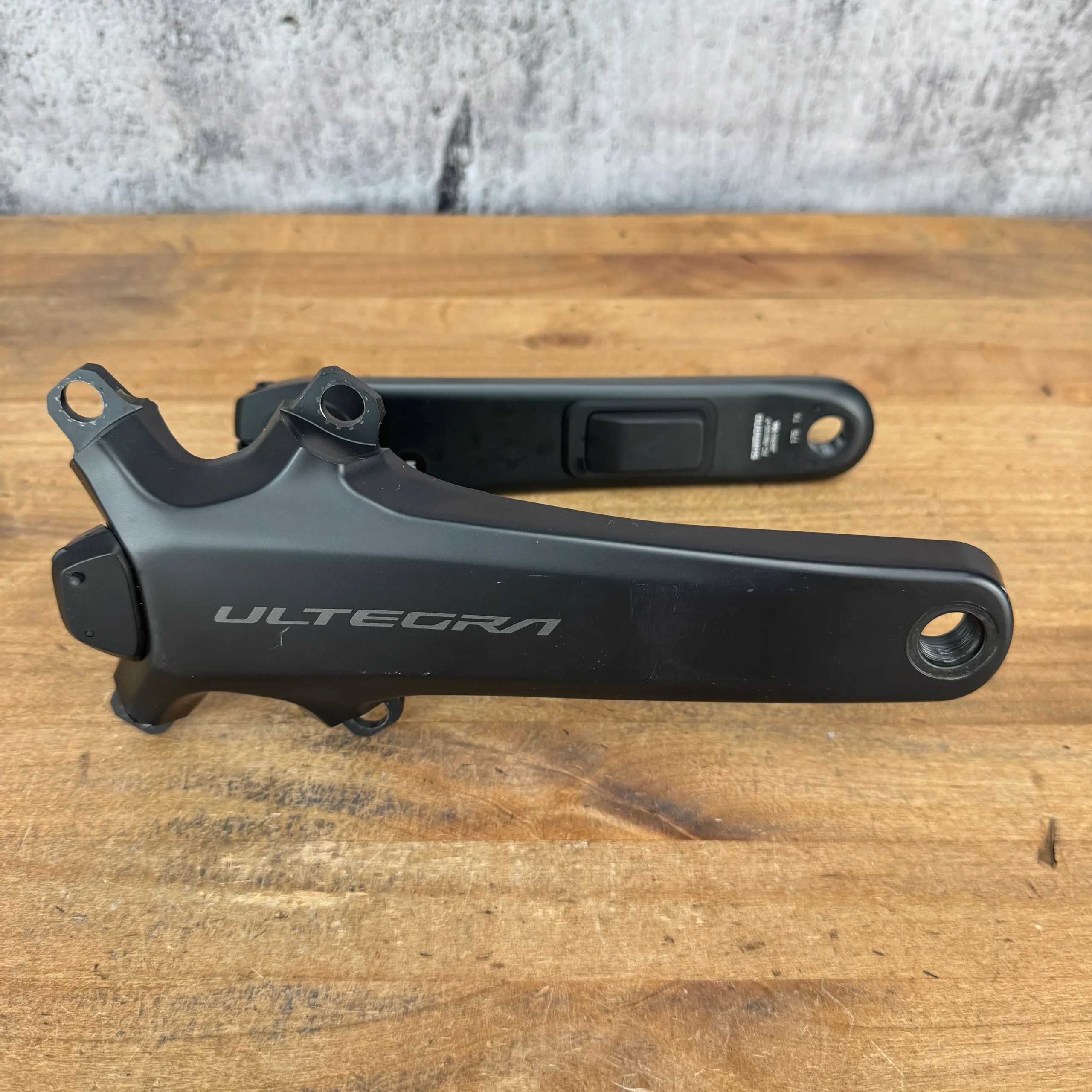 Low Mile! Shimano Ultegra FC-R8100-P 12-Speed 175mm Power Meter Crankset