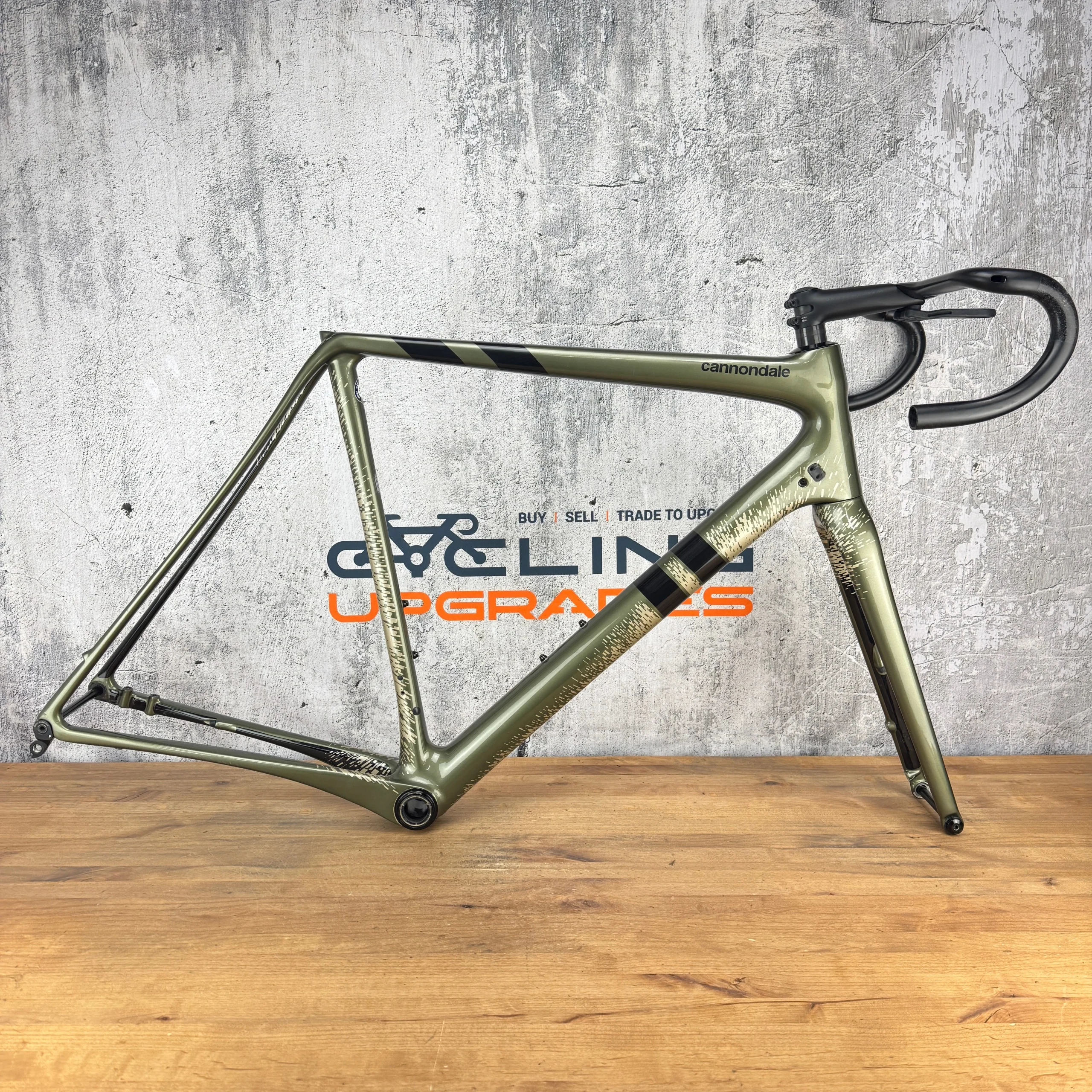 2022 Cannondale Super X 58cm Carbon Gravel Bike Frameset Ai 700c 2430g