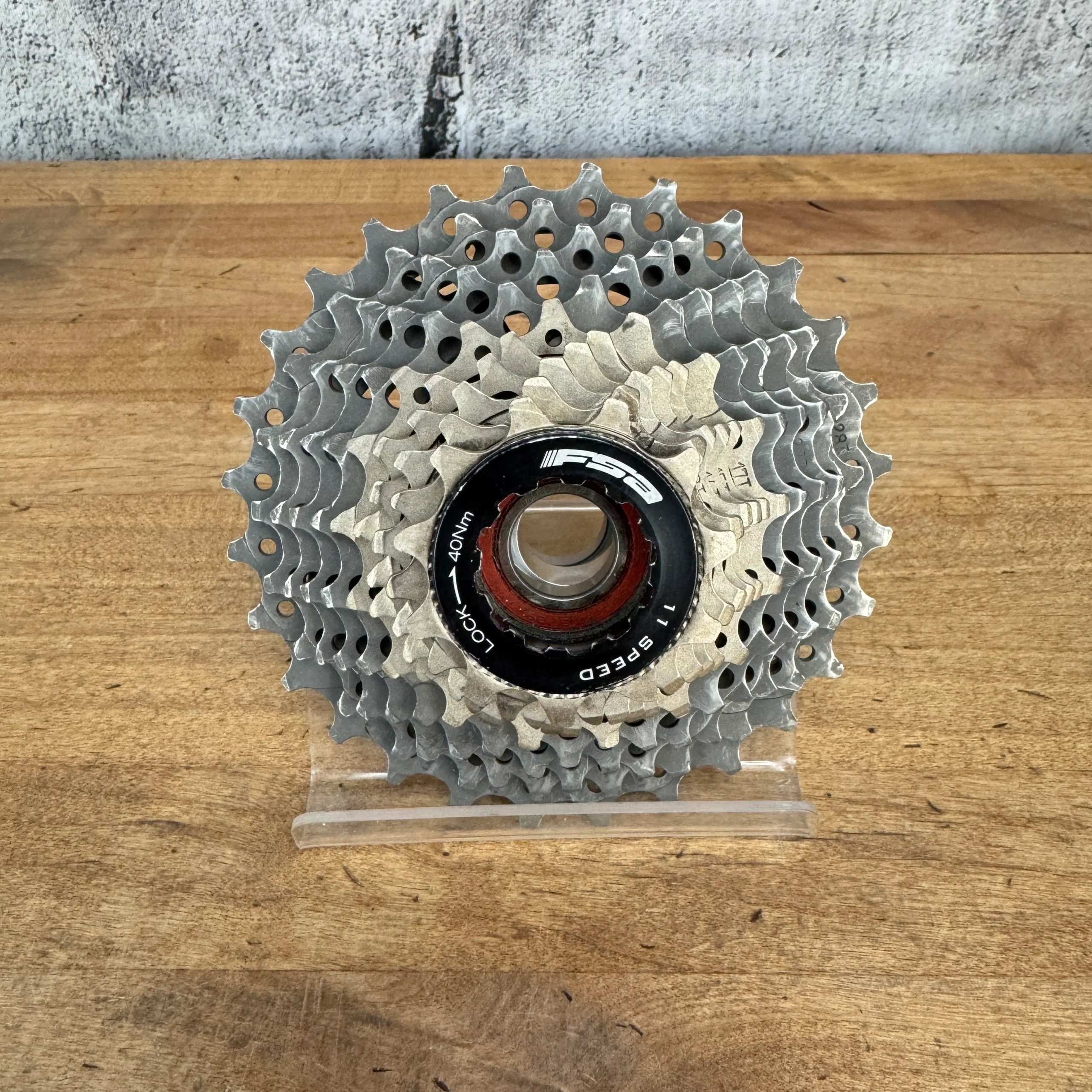 FSA K-Force 11-28t 11-Speed Bike Cassette "Typical Wear" 207g