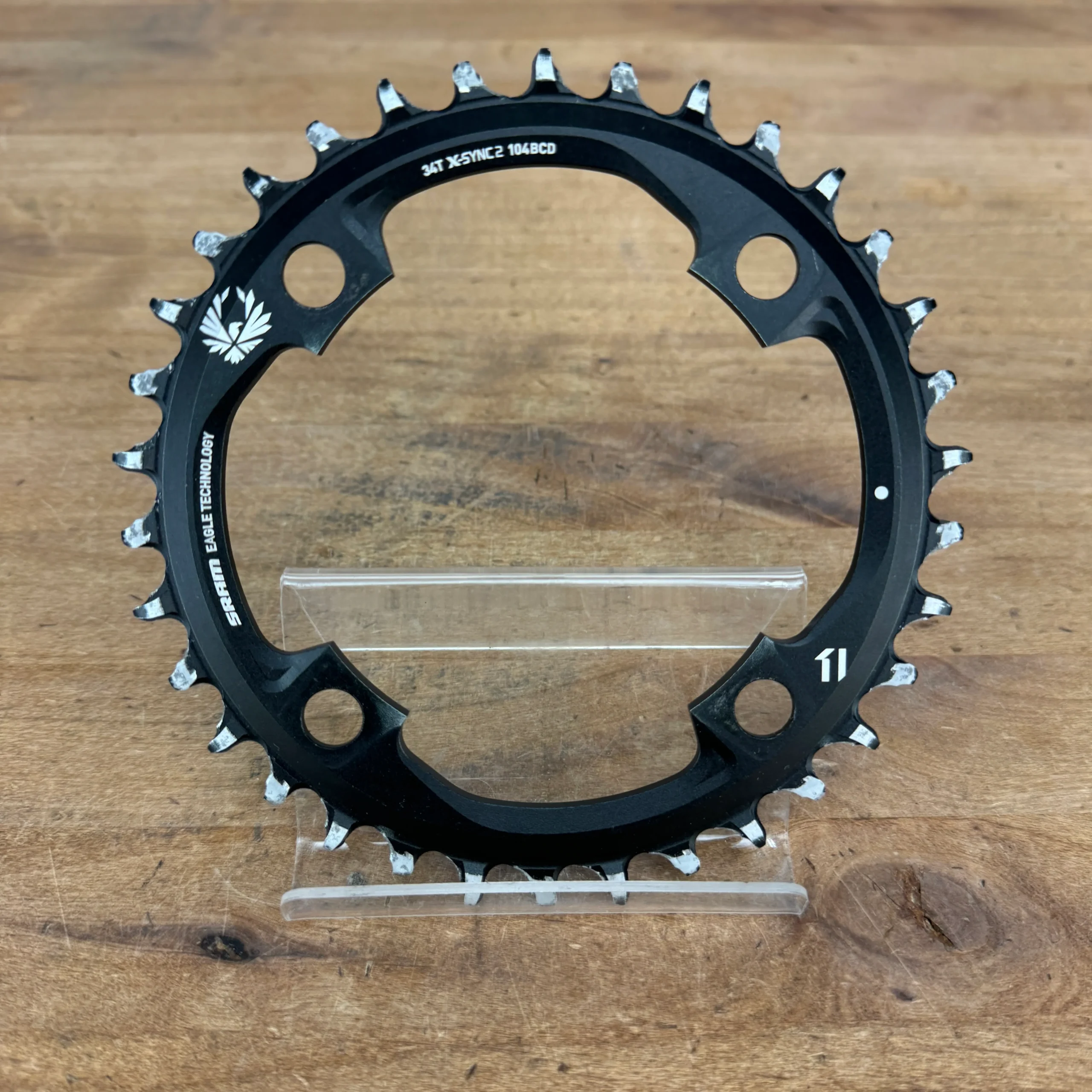 SRAM Eagle X-Sync 2 4-Bolt 104 BCD 1x 12-Speed Mountain Bike Chainring 50g