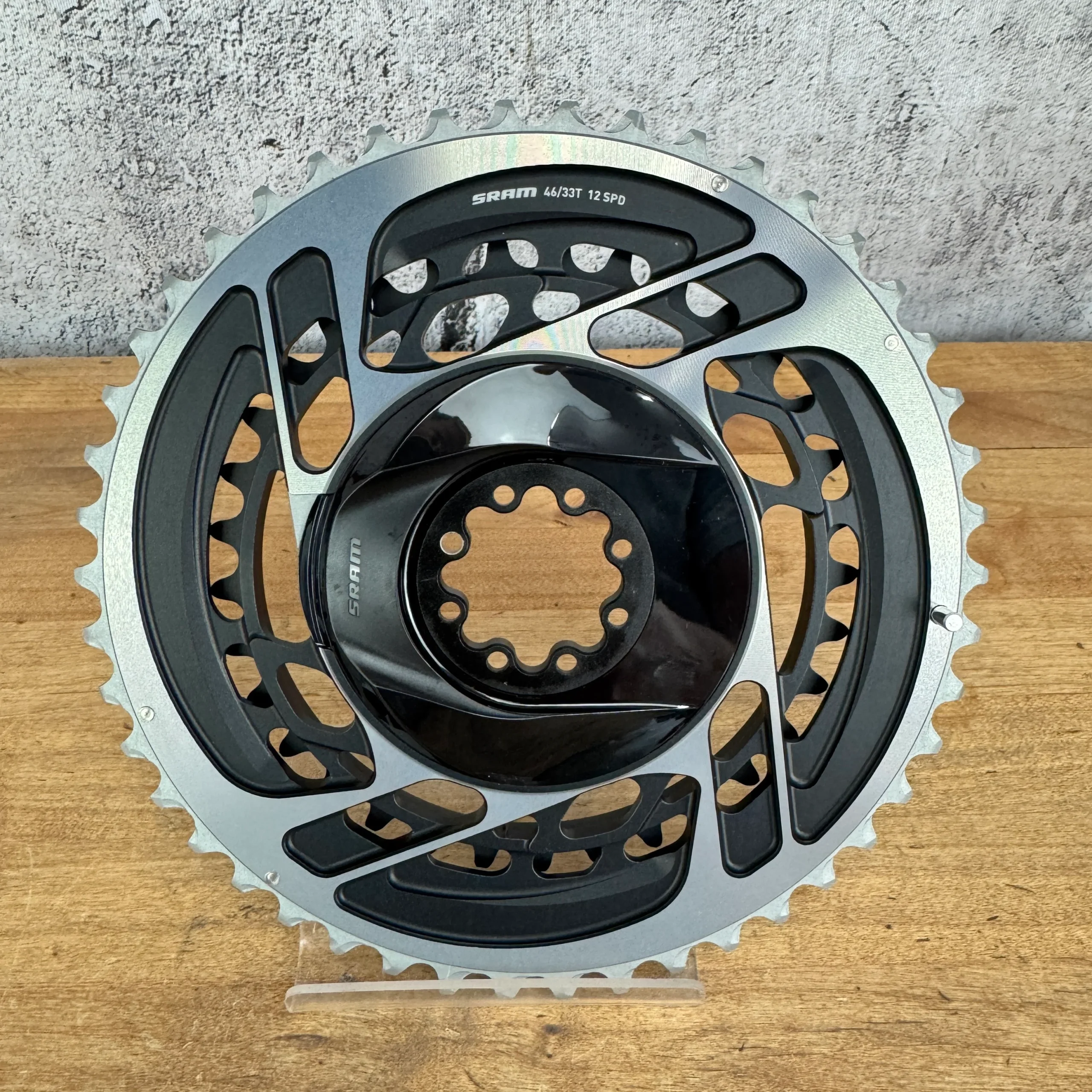 New Takeoff! SRAM Red AXS D1 46/33t 12-Speed 8-Bolt Direct Mount Chainring Set