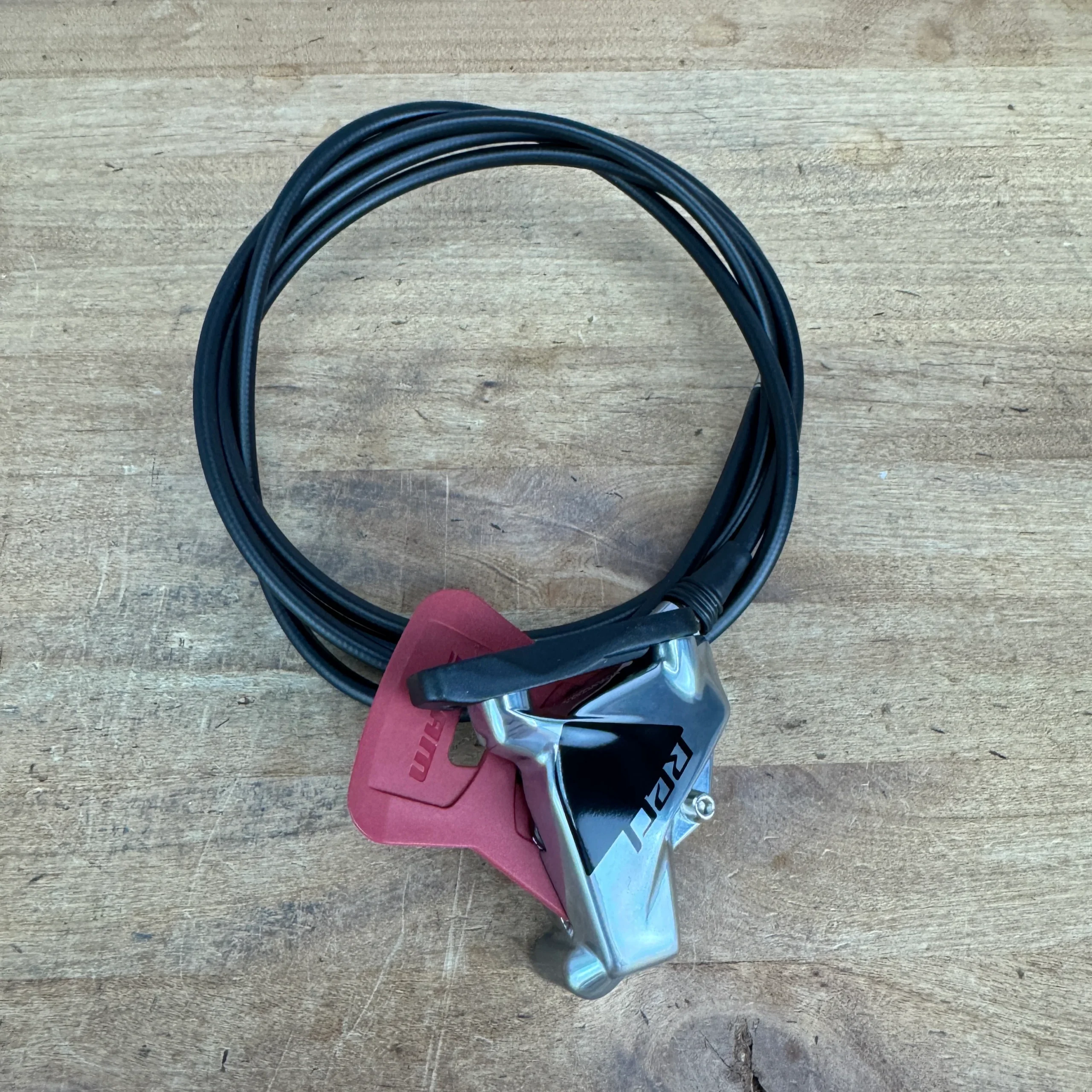 New! SRAM Red AXS Flat-Mount Two-Piece Disc Brake Caliper + Rear Adapter