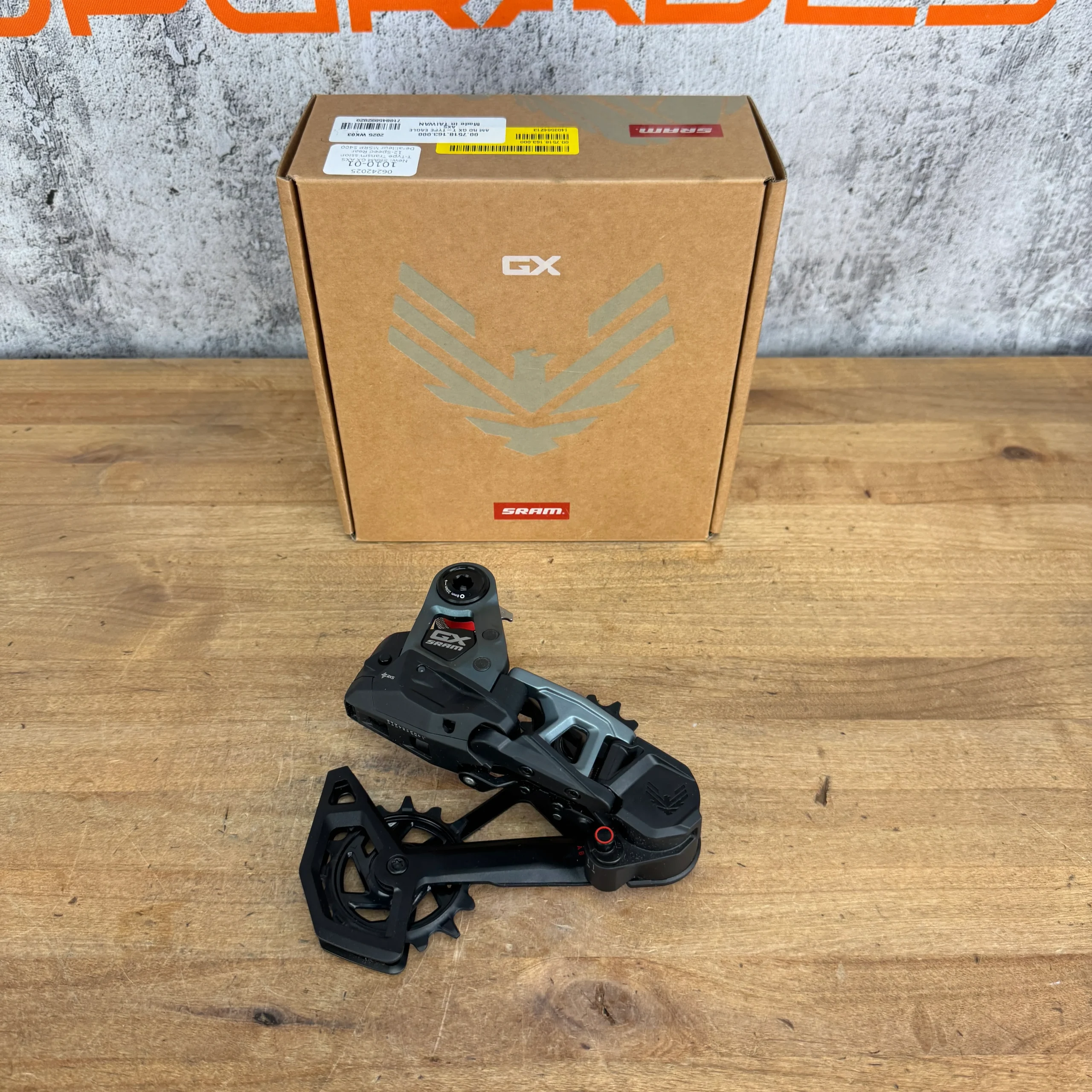 New! SRAM GX AXS T-Type Transmission 12-Speed Electronic Rear Derailleur 470g