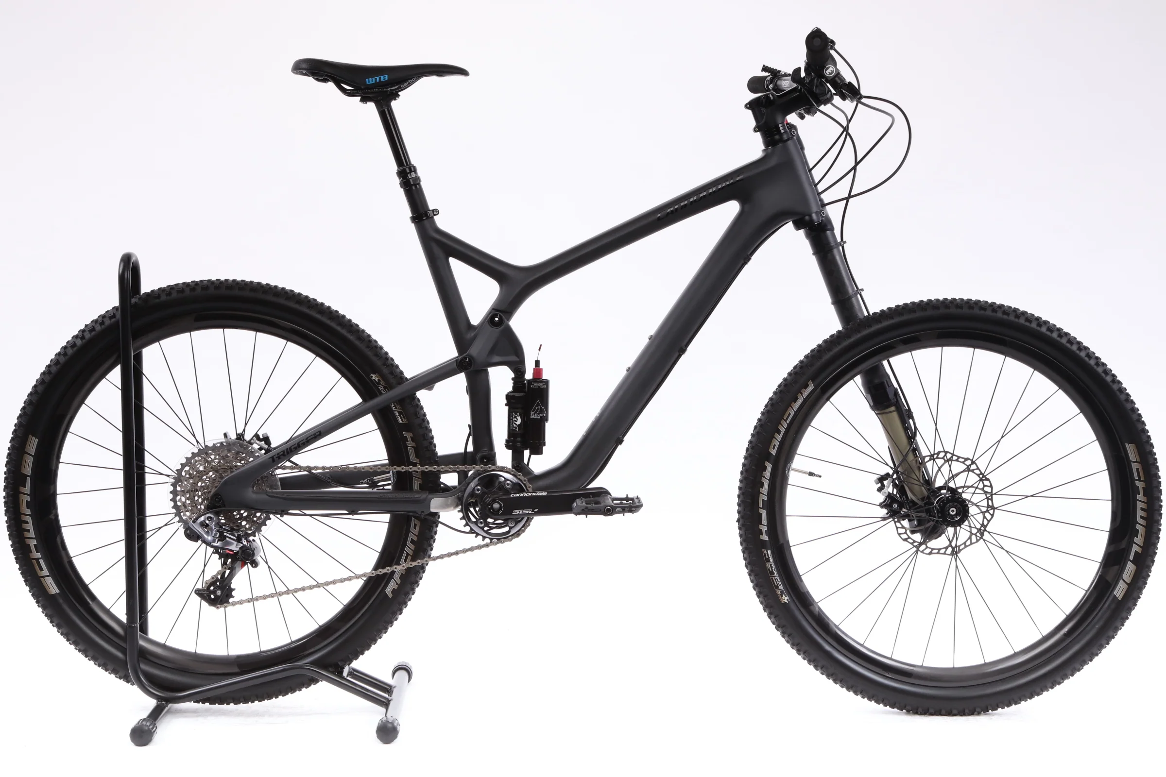 2015 CANNONDALE TRIGGER HI-MOD CARBON BLACK INCMountain Bike - Large