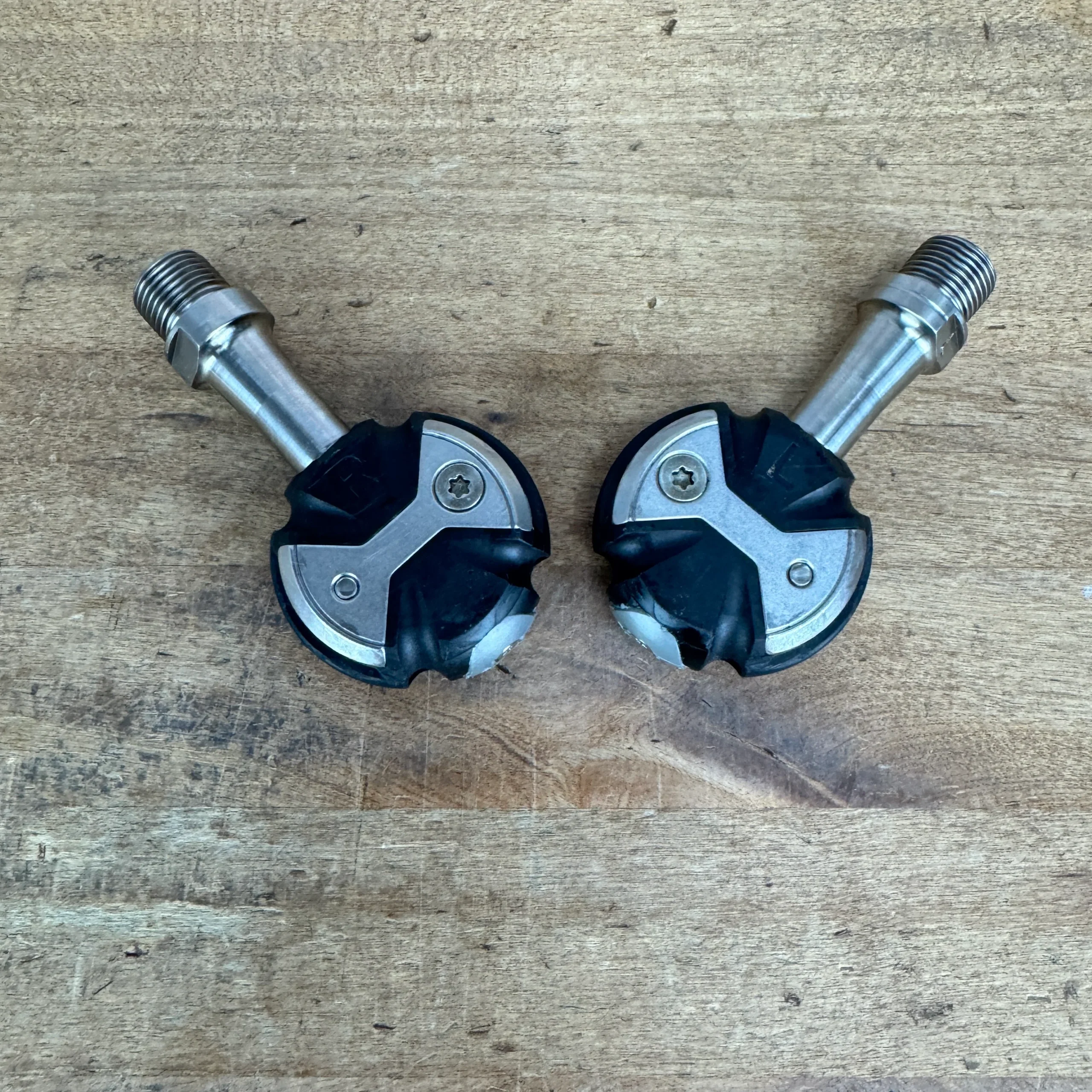 Speedplay Zero Titanium Spindle Clipless Road Bike Pedals 167g
