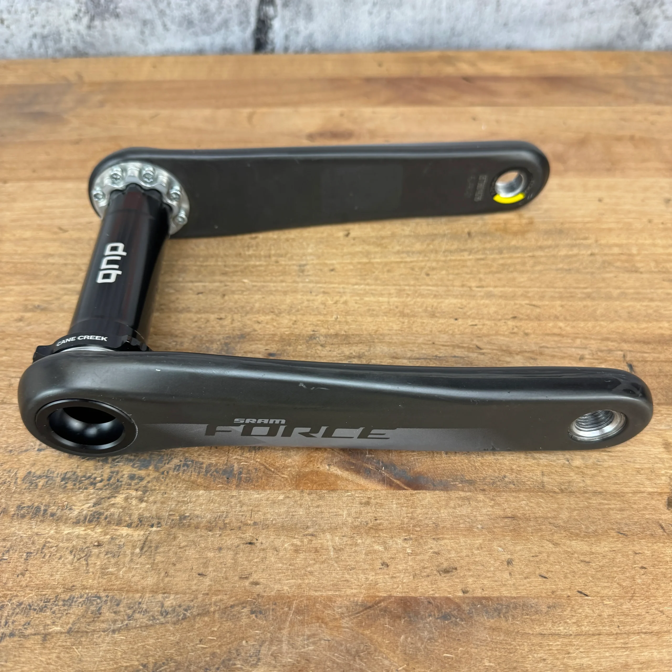 SRAM Force AXS D1 175mm 8-Bolt Direct Mount Crankset Crank Arms DUB Spindle