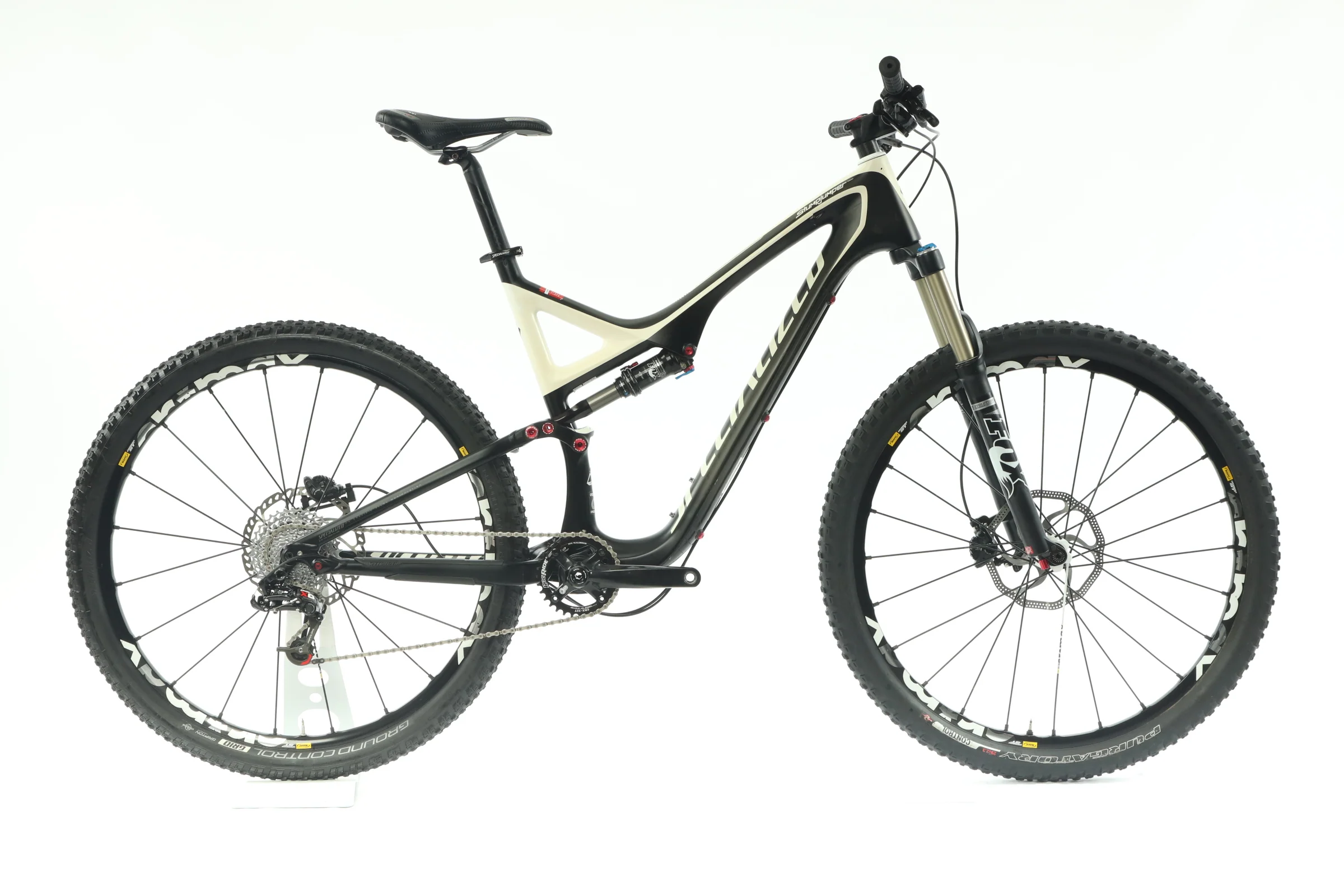 2013 Specialized Stumpjumper FSR Comp Carbon 29erMountain Bike - X-Large