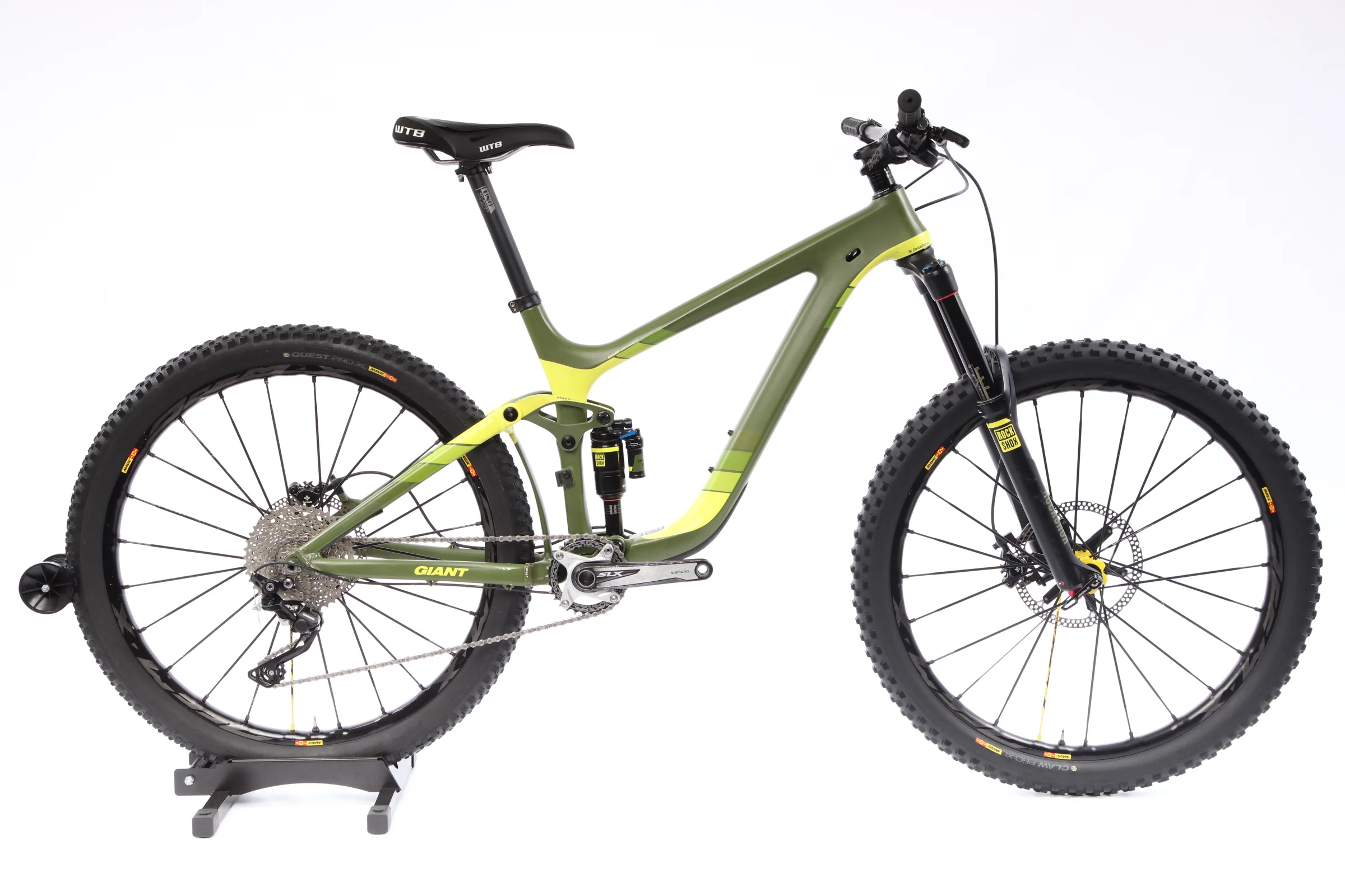 2015 Giant Reign Advanced 1Mountain Bike - Medium