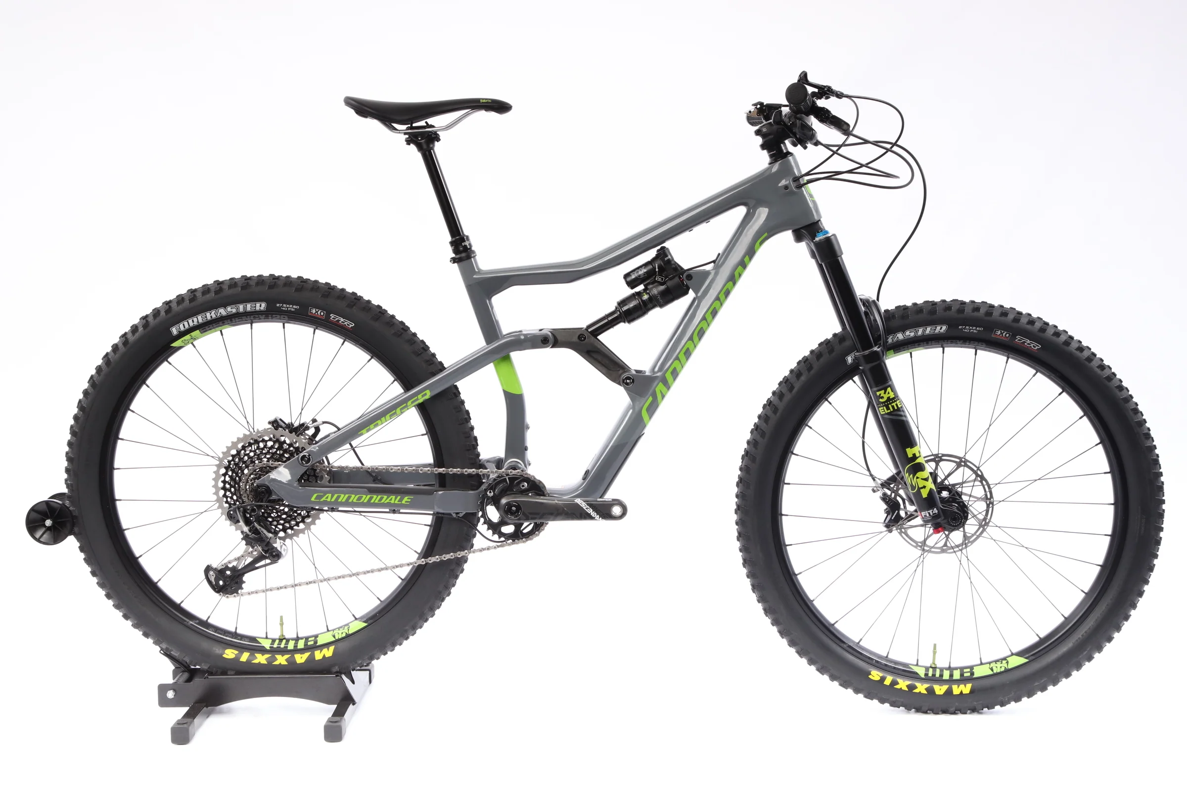 2018 Cannondale Trigger Carbon 2Mountain Bike - Medium