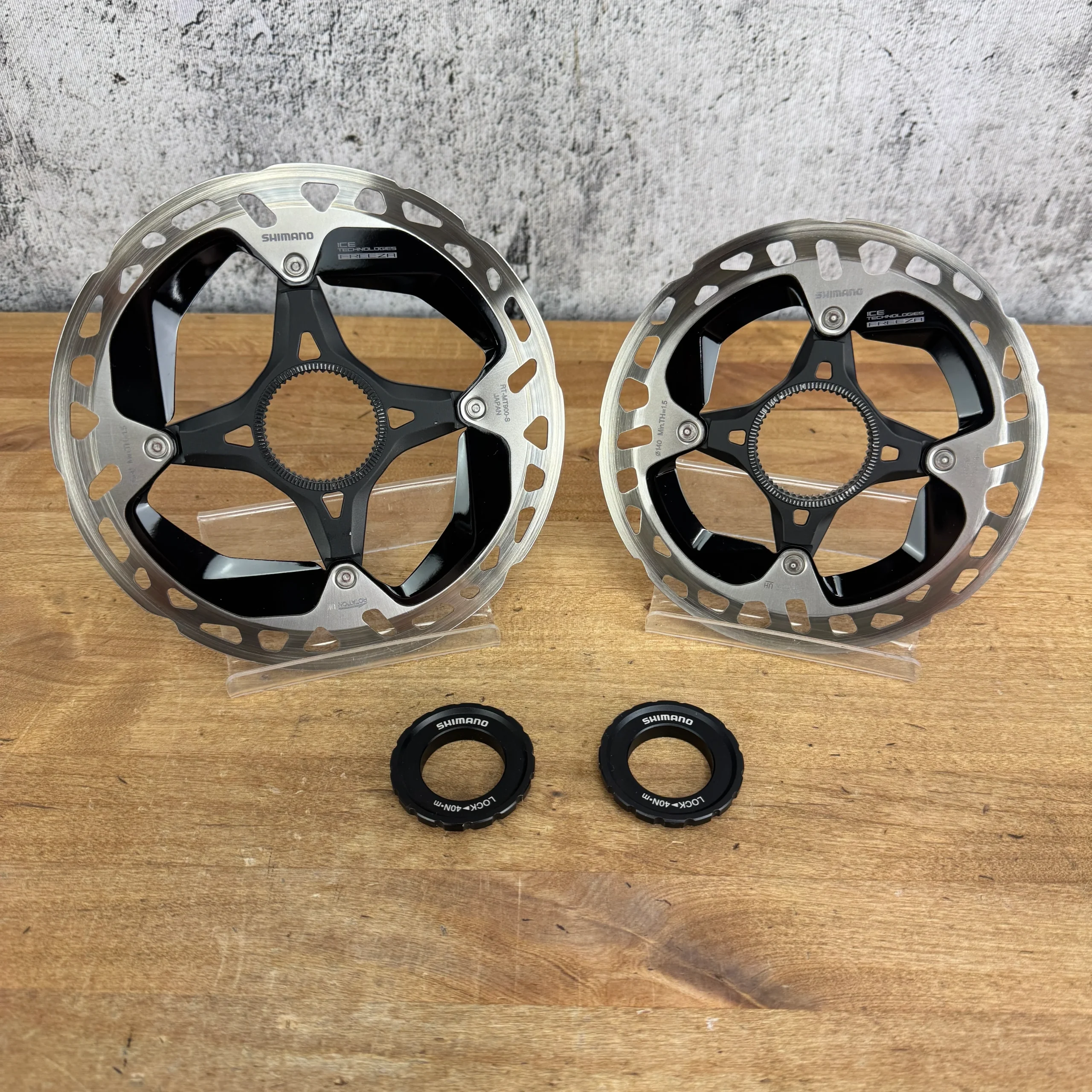 Shimano XTR/Dura-Ace RT-MT900 140/160mm Centerlock Disc Brake Rotors 197g