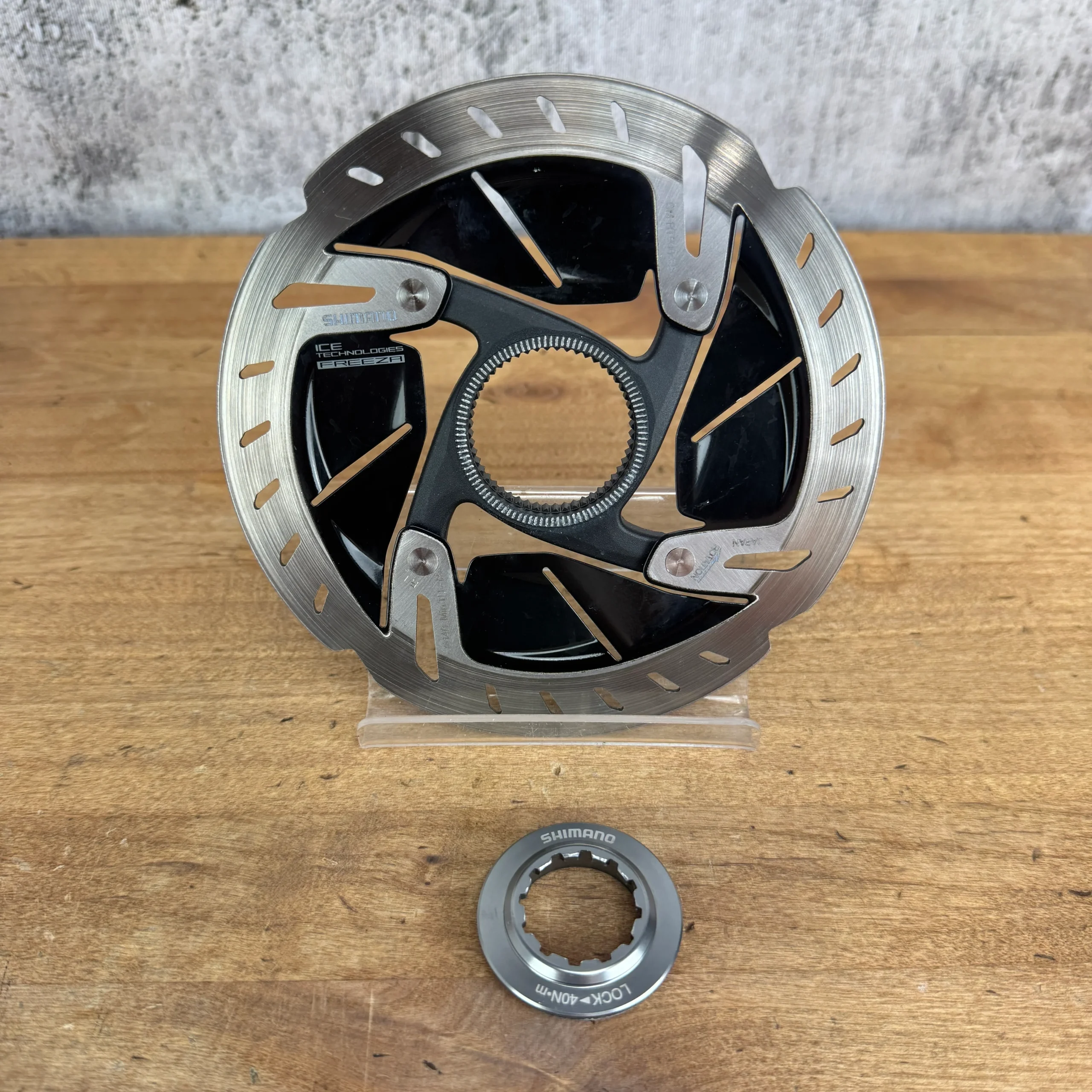 Shimano SM-RT900 Center Lock 140mm Disc Brake Rotor 94g + Lockrings