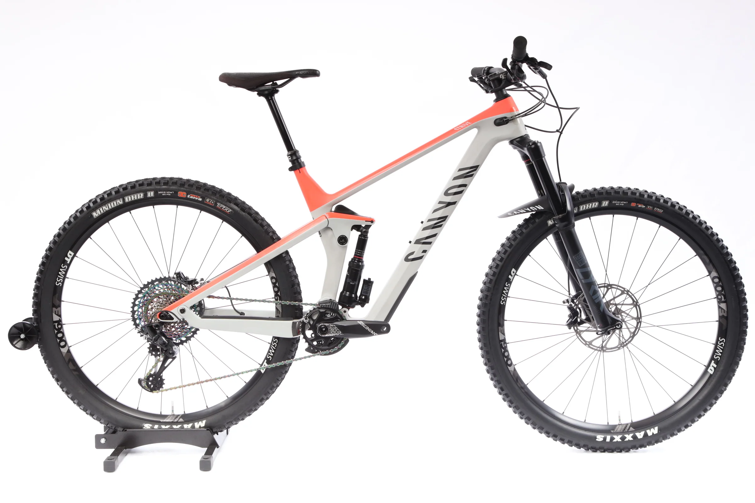 2020 Canyon Strive CF 7.0Mountain Bike - Large