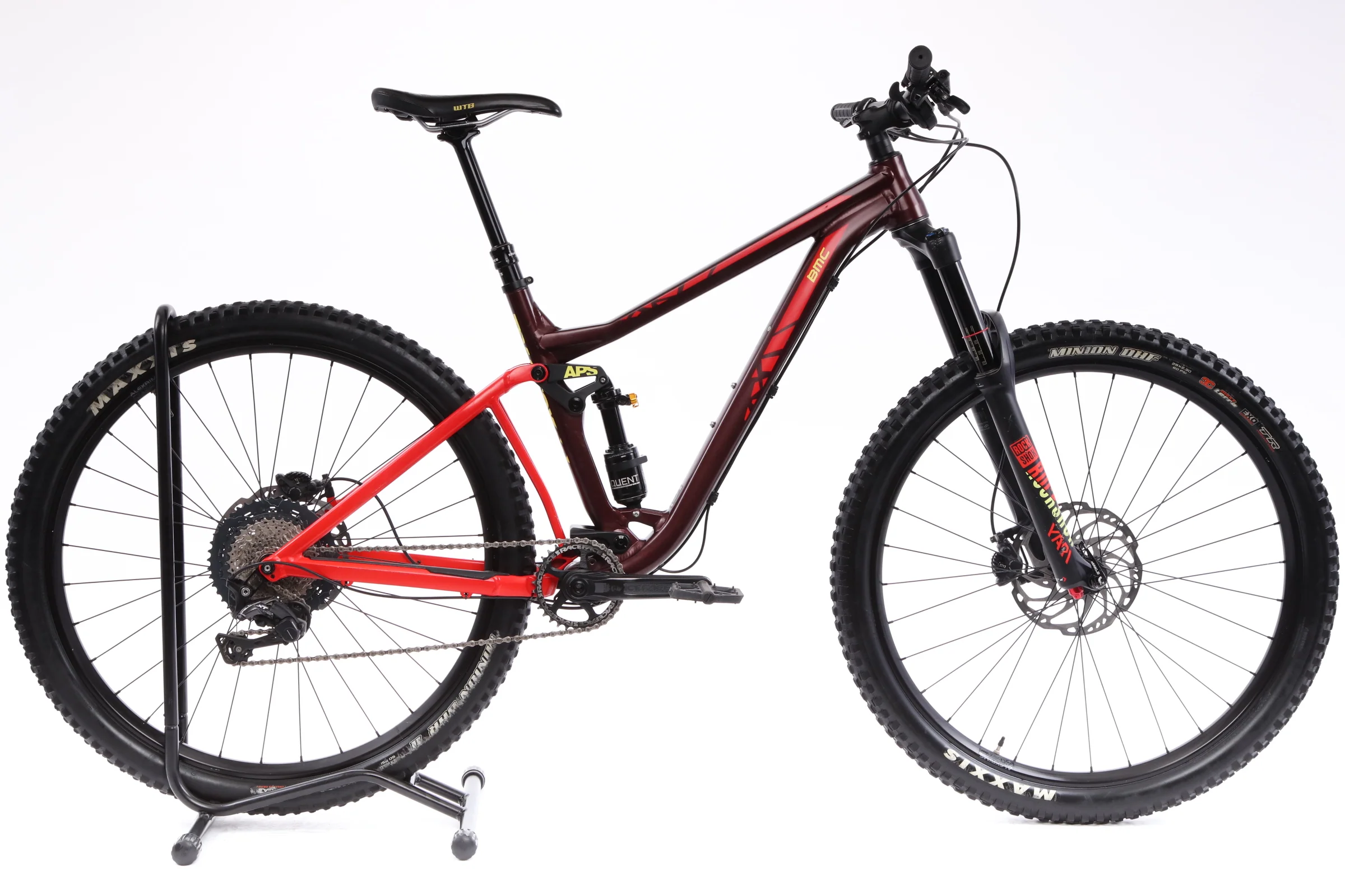 2018 BMC TRAILFOX 03 TWOMountain Bike - Medium