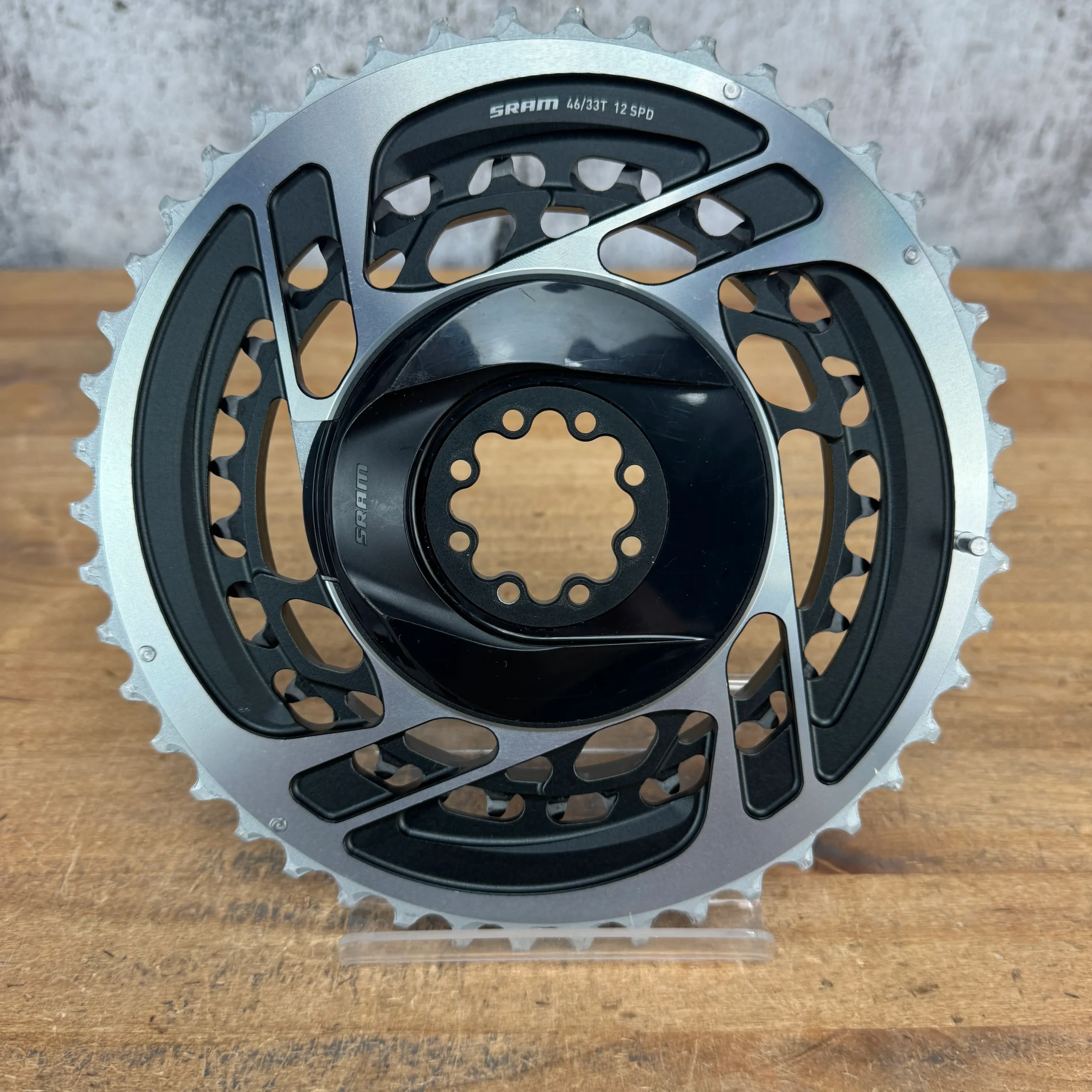 SRAM Red AXS D1 12-Speed 46/33T 8-Bolt Direct Mount Chainring Set 220g