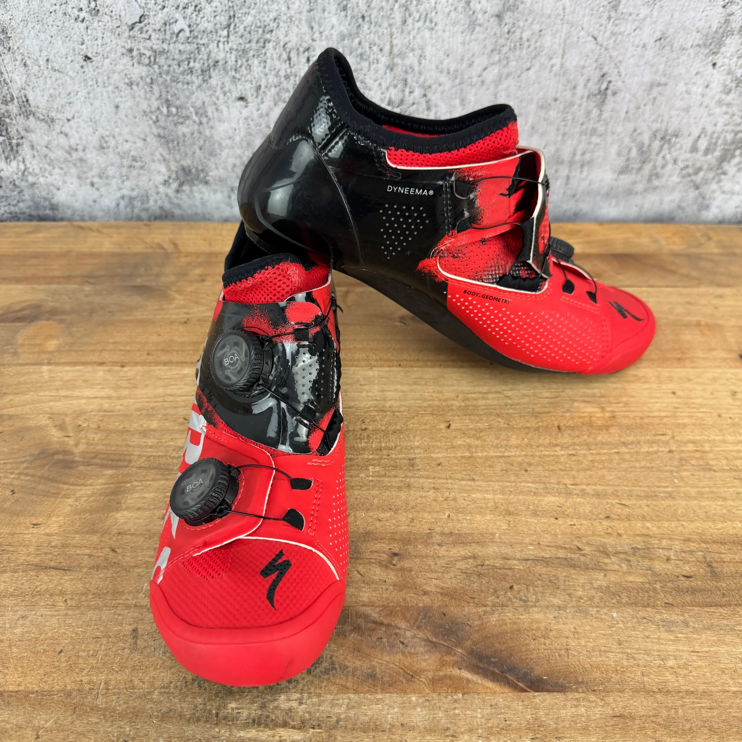 Light Use! Specialized S-Works Ares Road Size 38 EU 3-Bolt Road Cycling Shoes