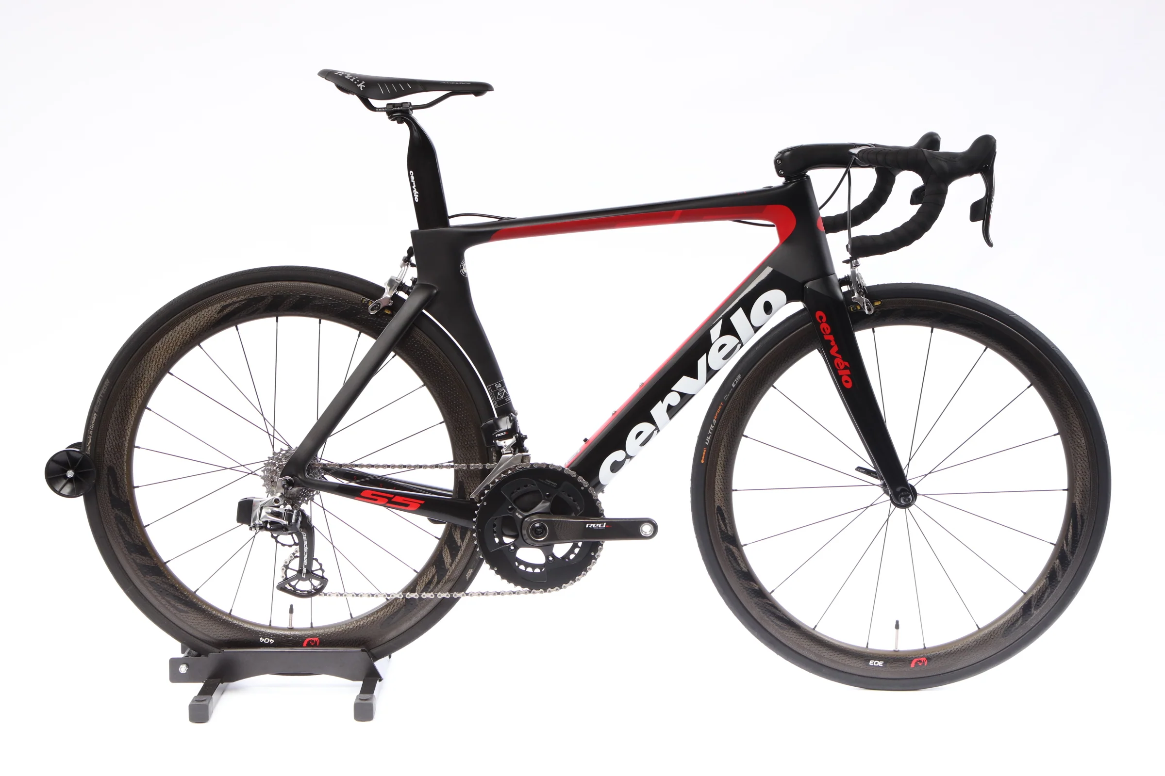 2018 Cervelo S5 eTapRoad Bike - 56cm