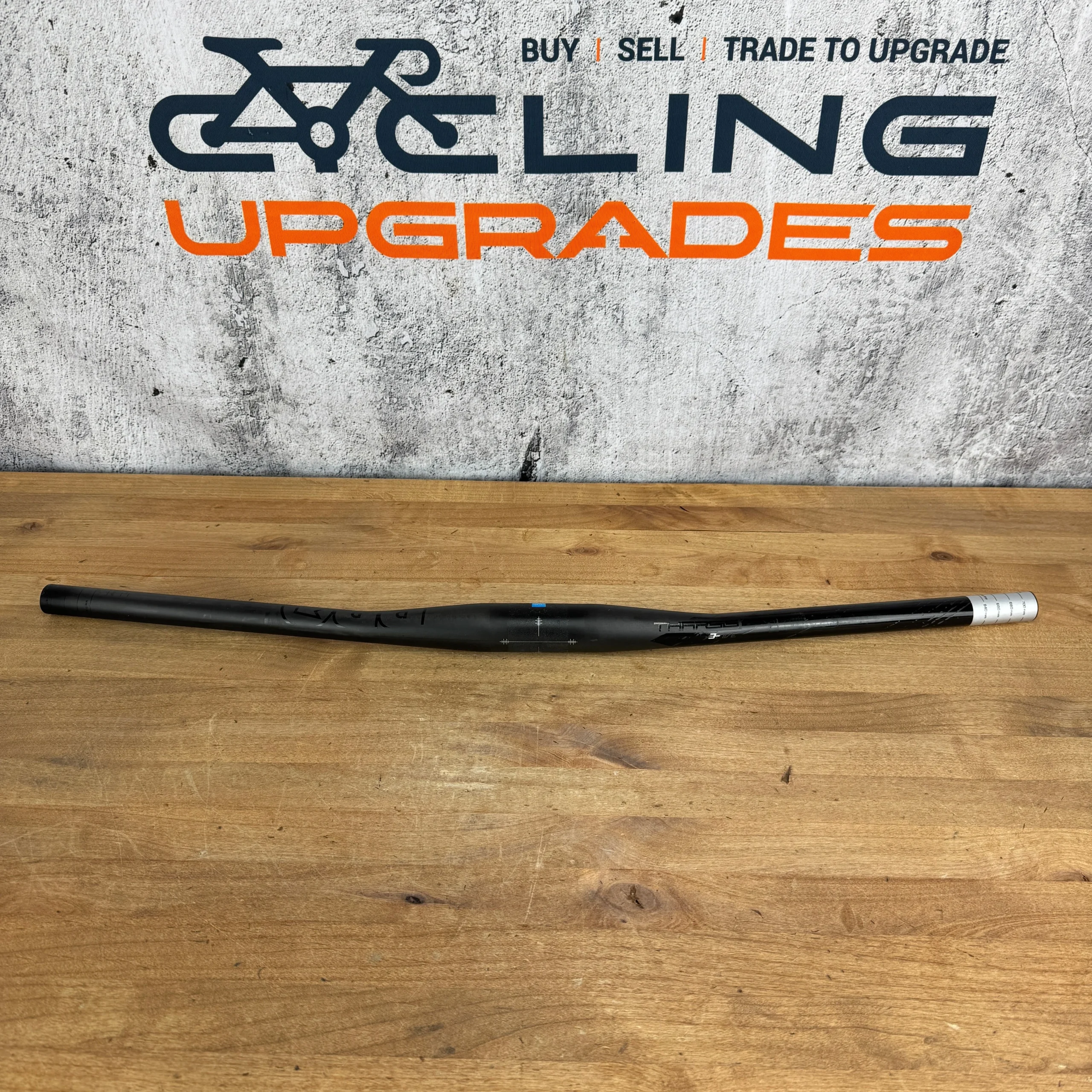 Shimano Pro Tharsis Flat Carbon 35mm 720mm 9º Backsweep MTB Bike Handlebar 135g