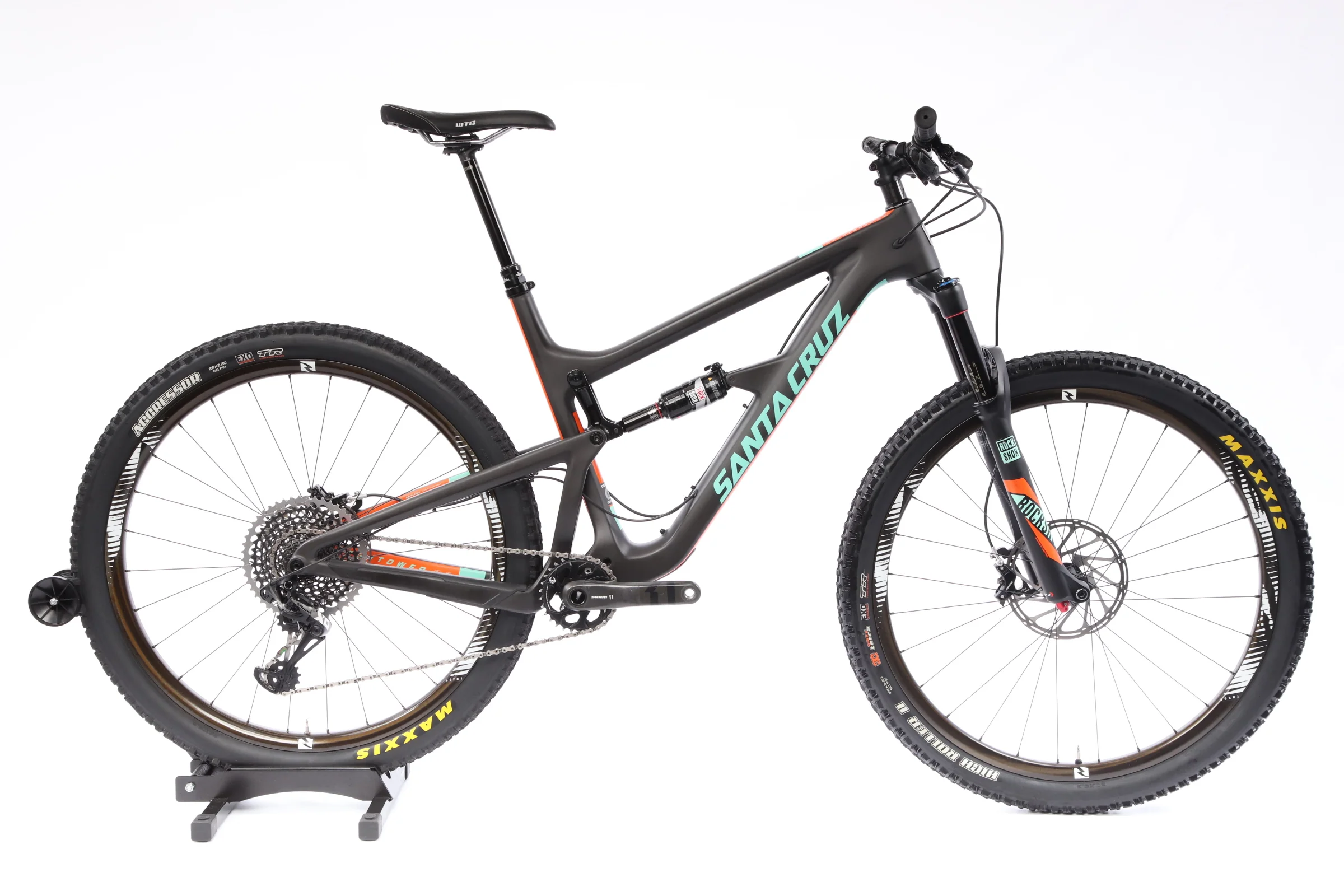 2017 Santa Cruz Hightower Carbon CC X01 29Mountain Bike - X-Large