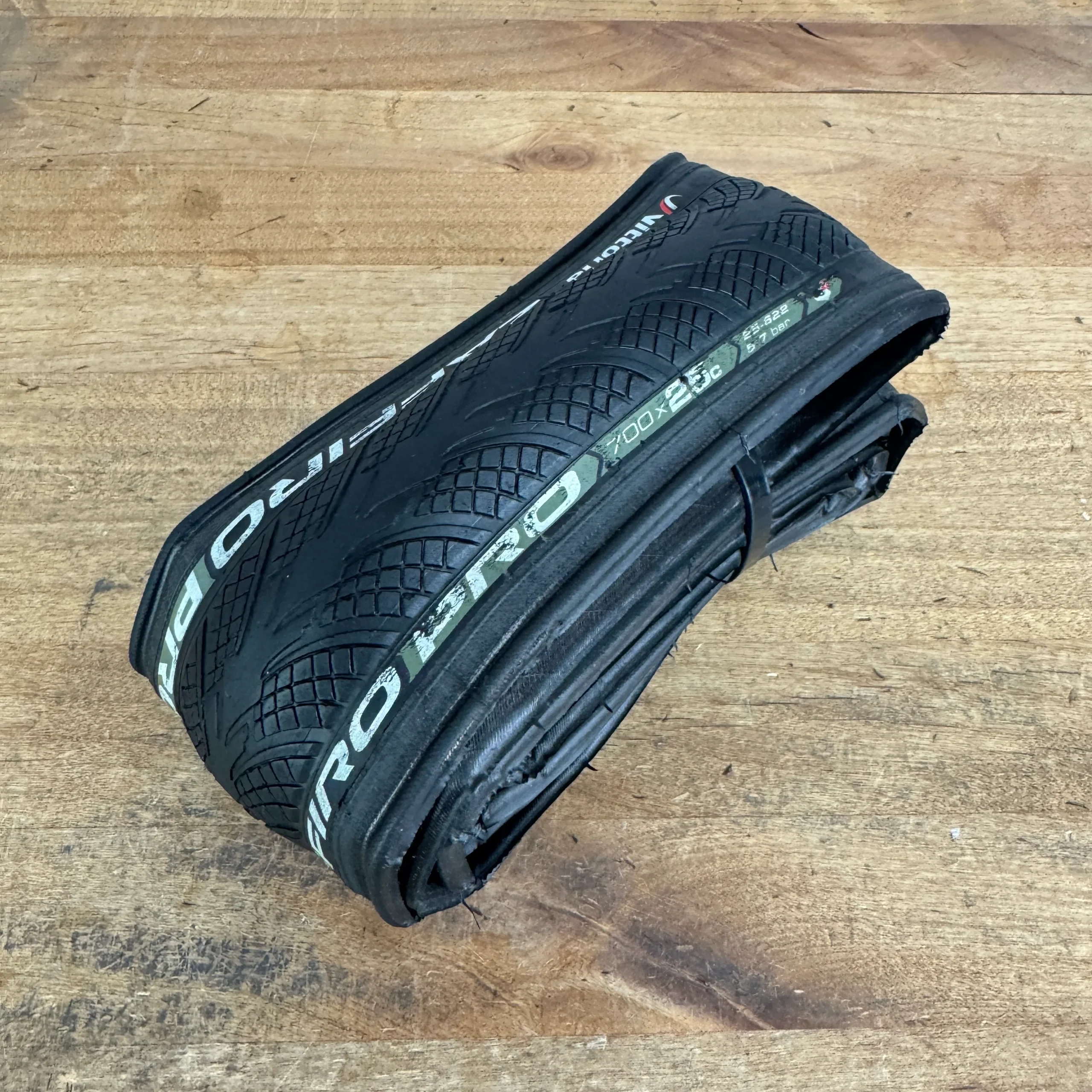 Vittoria Zaffiro Pro Graphene 2.0 700c x 25mm Clincher Bike Single Tire
