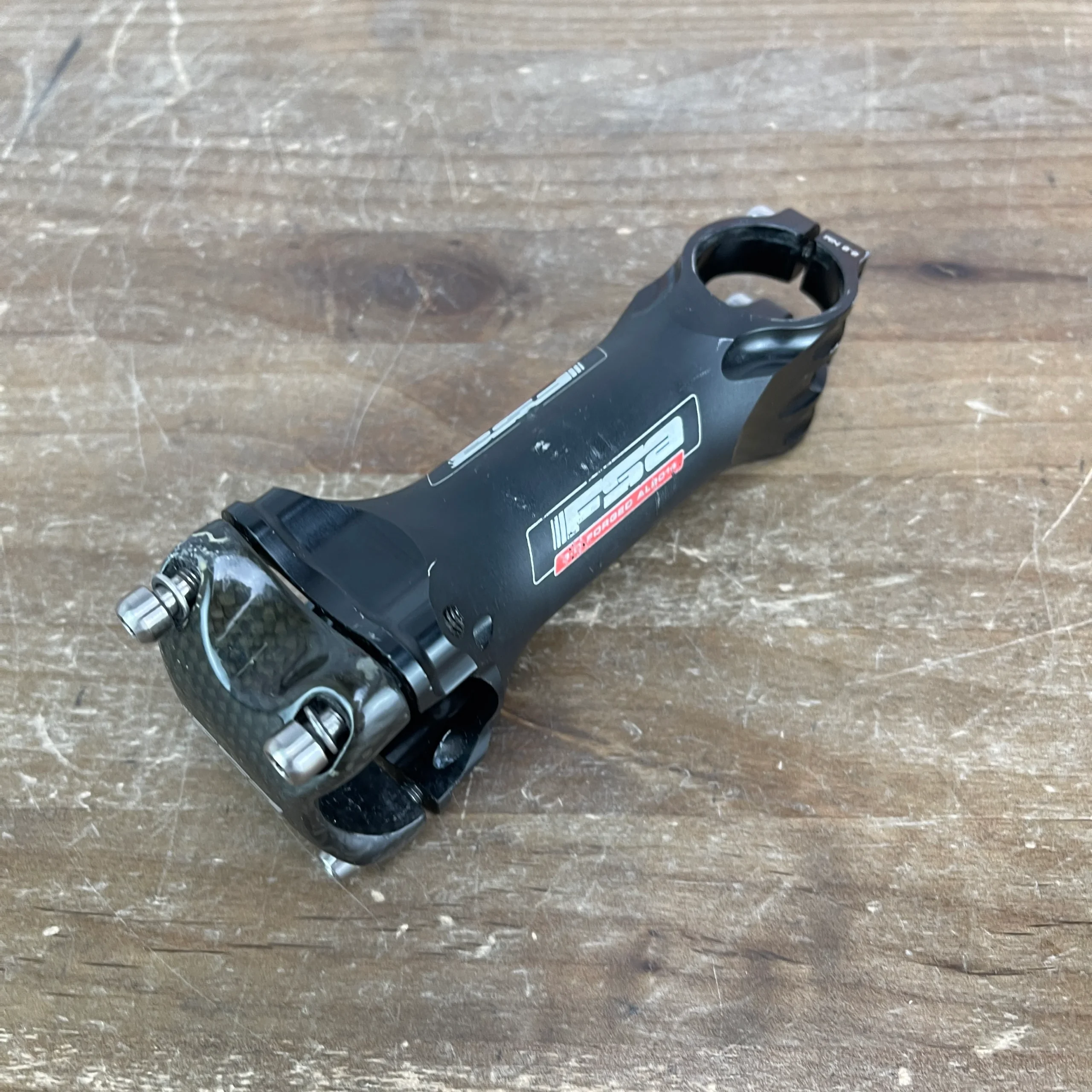 Fizik OS 115 Alloy 110mm ±6 Degree 31.8mm Road Bike Stem 1 1/8" 137g