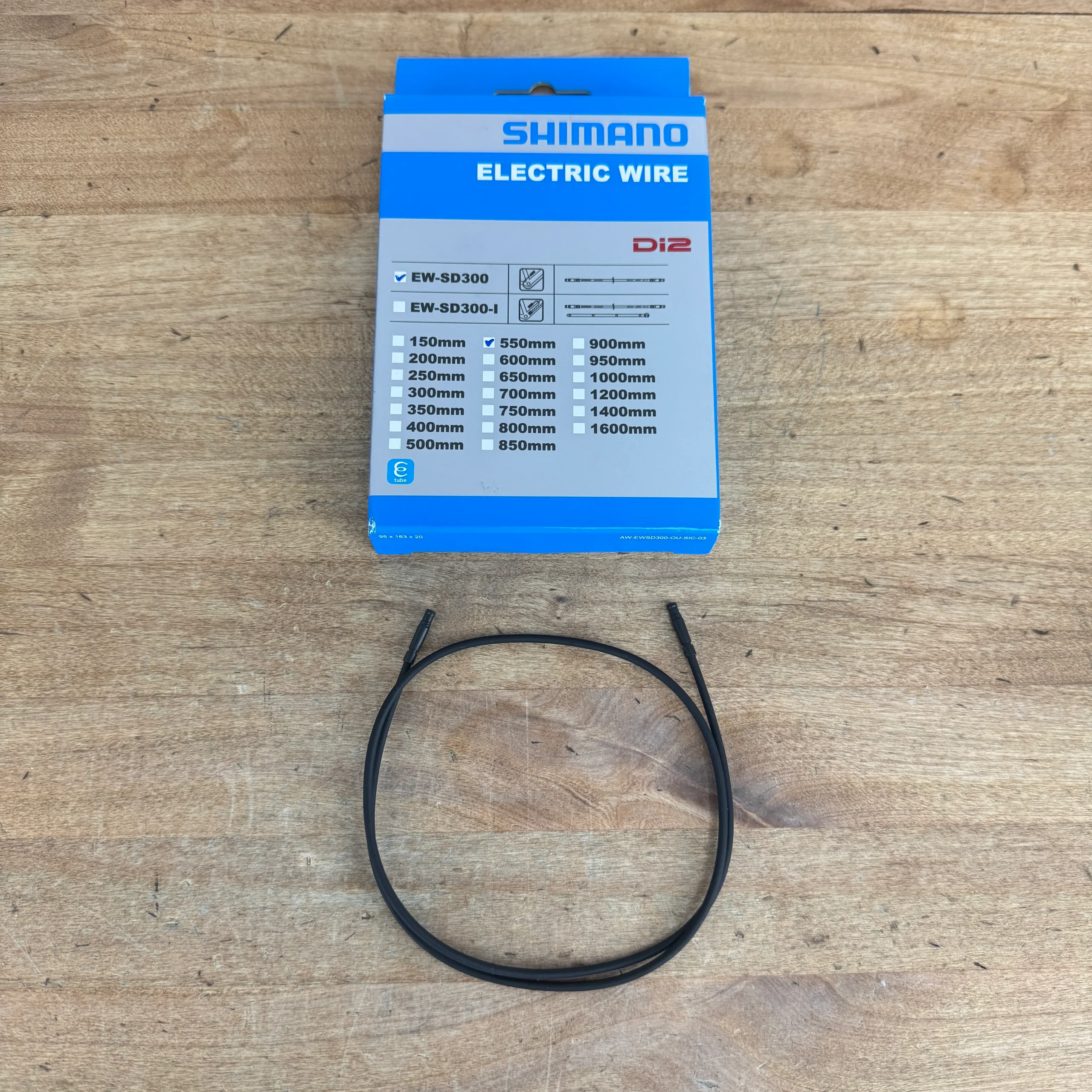 New! Shimano Di2 Wire EW-SD300 550mm Electronic Bike Cable 5g