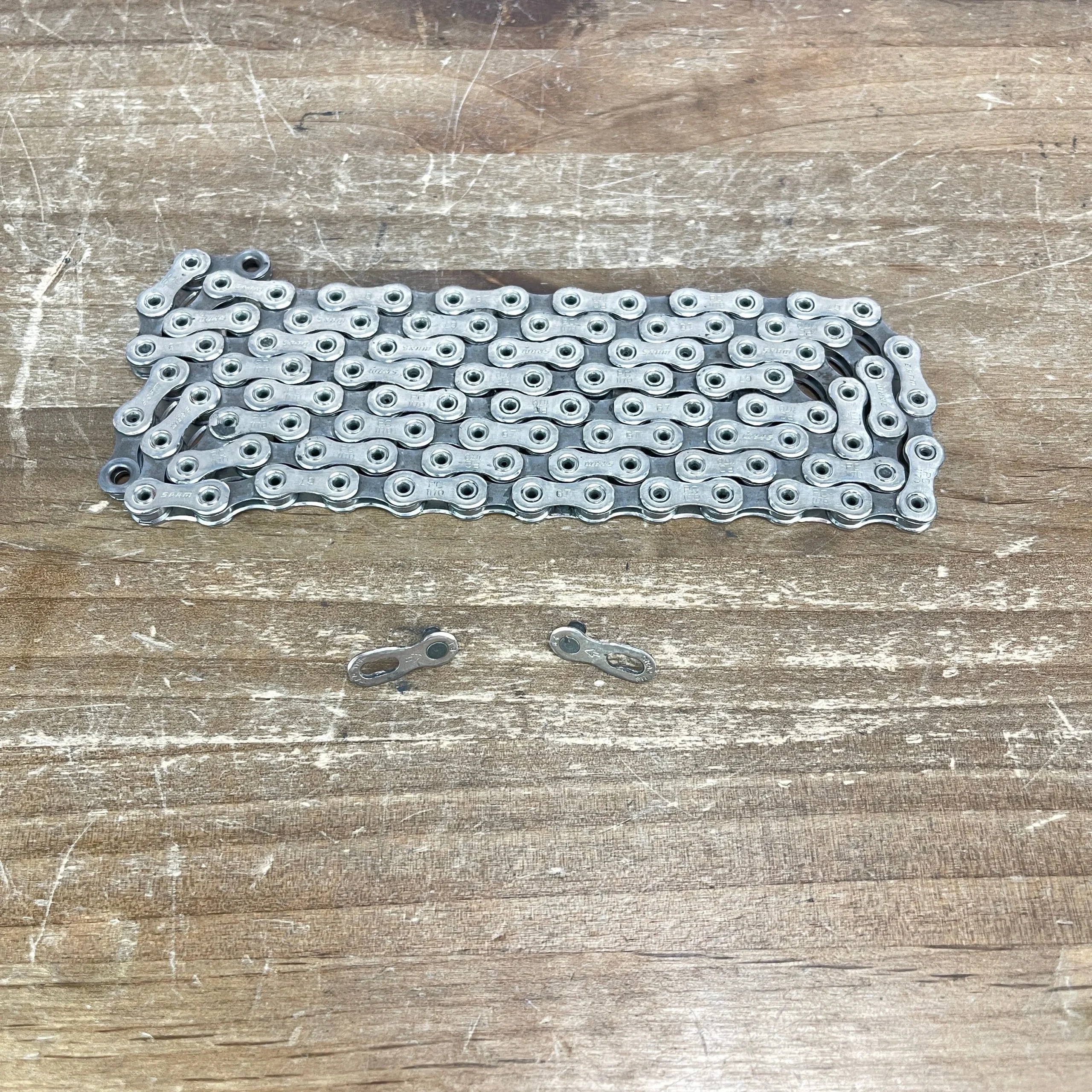 Low Mile Sram PC-1170 11-Speed Bike Chain - Various Lengths Available