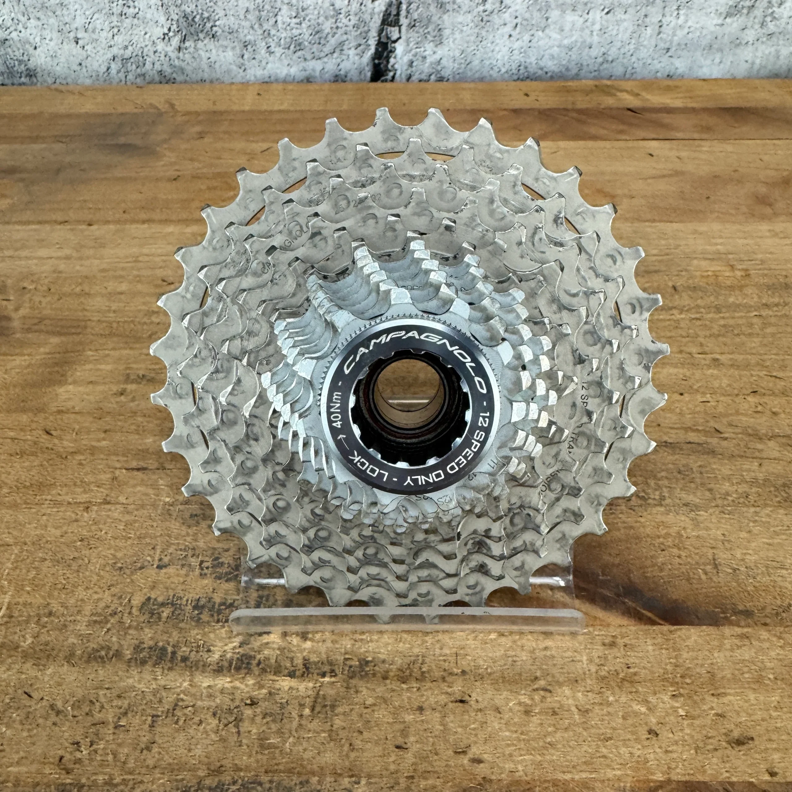 Campagnolo Super Record 12 11-32t 12-Speed Bike Cassette 290g "Typical Wear"